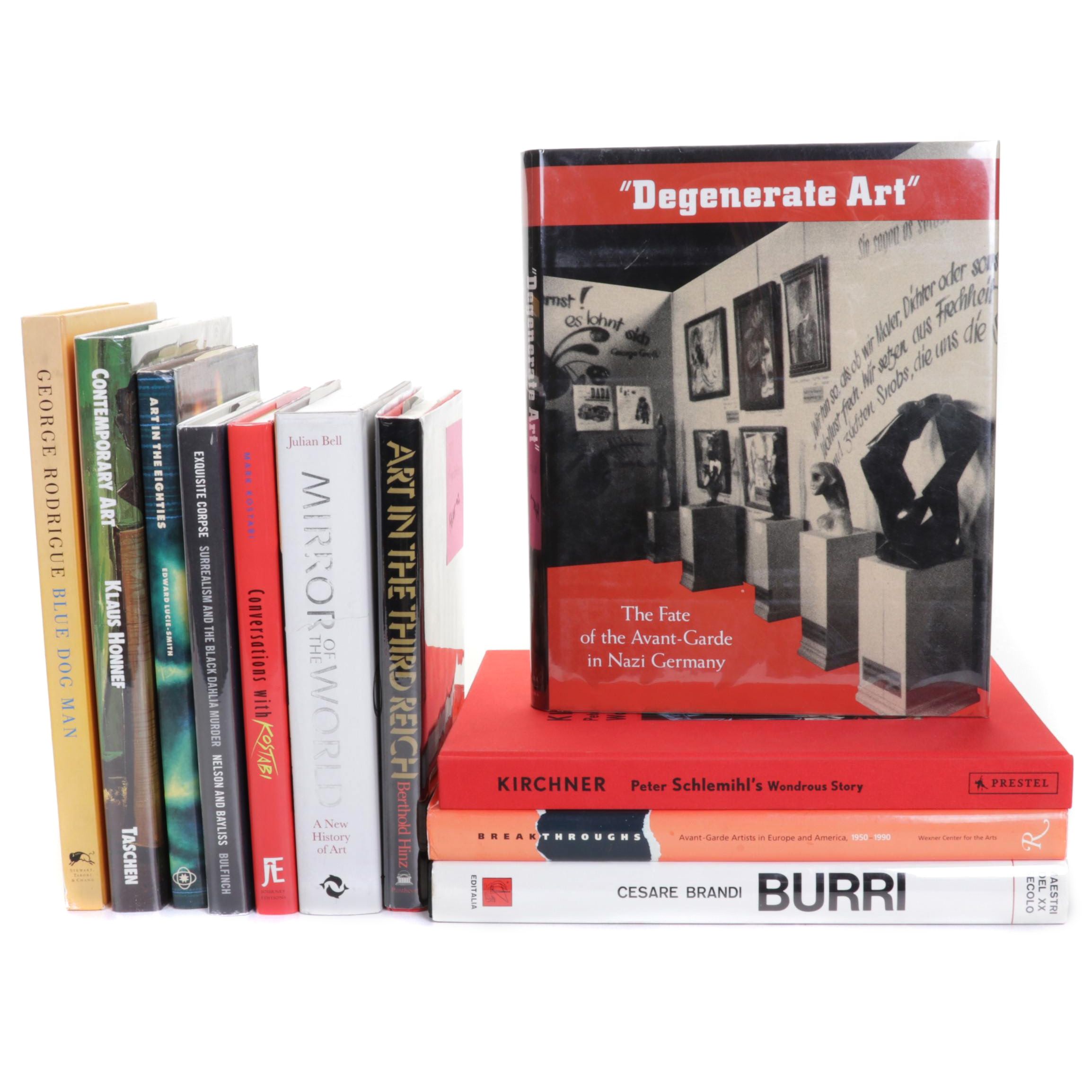 First Edition Early Printing "Degenerate Art" by Stephanie Barron and More