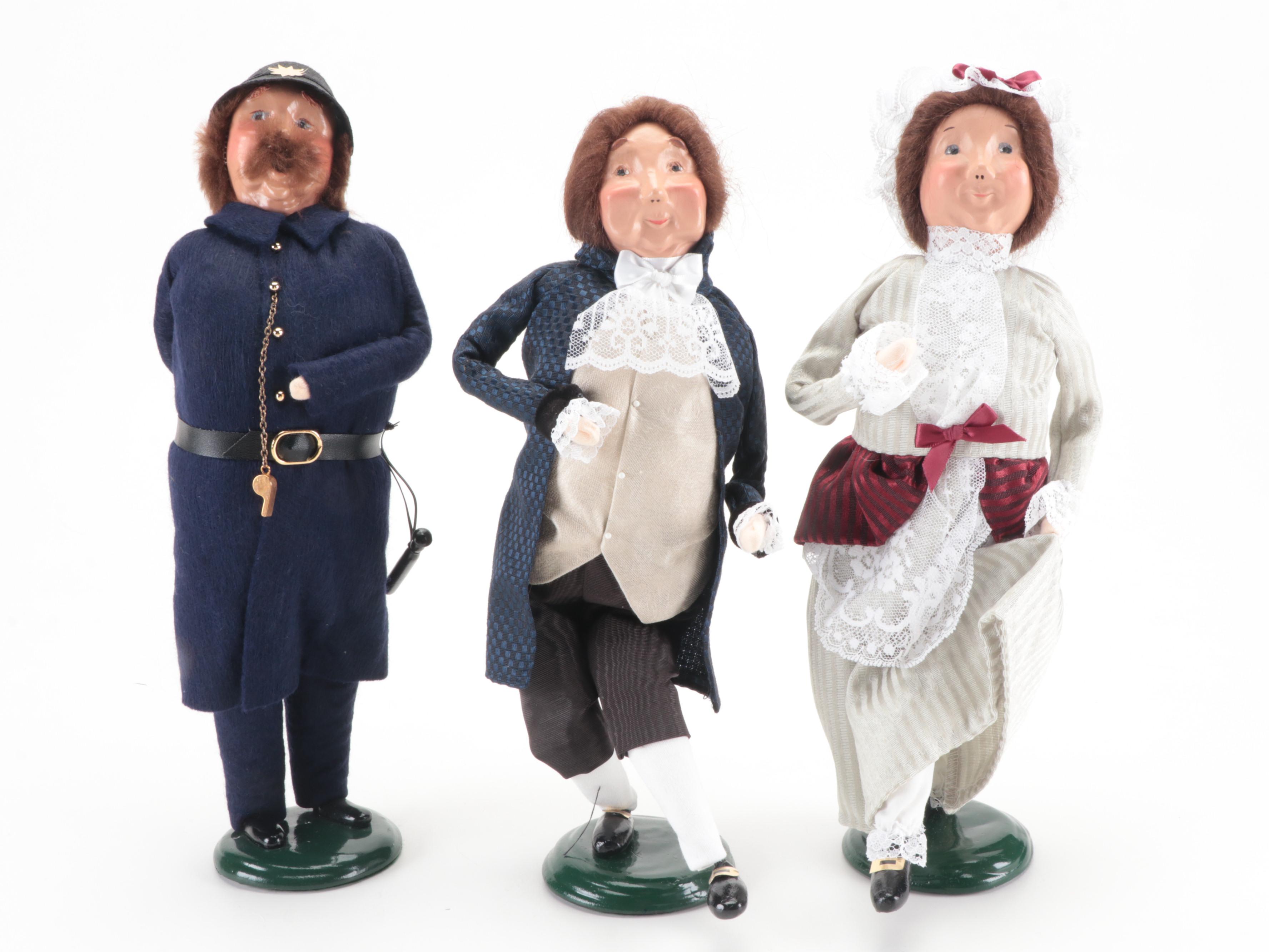 Byer's Choice A Christmas Carol and Talbots "Carolers" Christmas Figurines