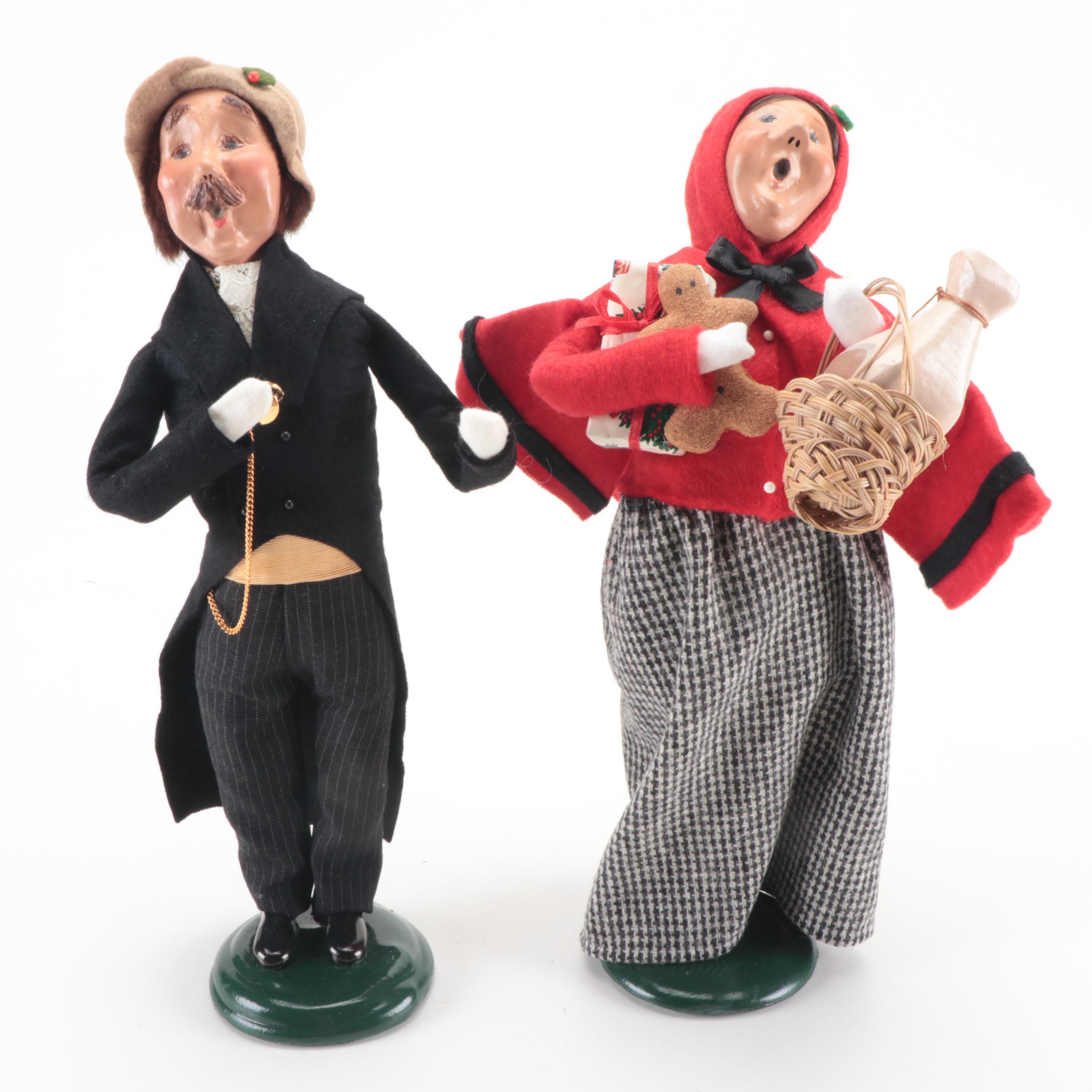 Byer's Choice A Christmas Carol and Talbots "Carolers" Christmas Figurines