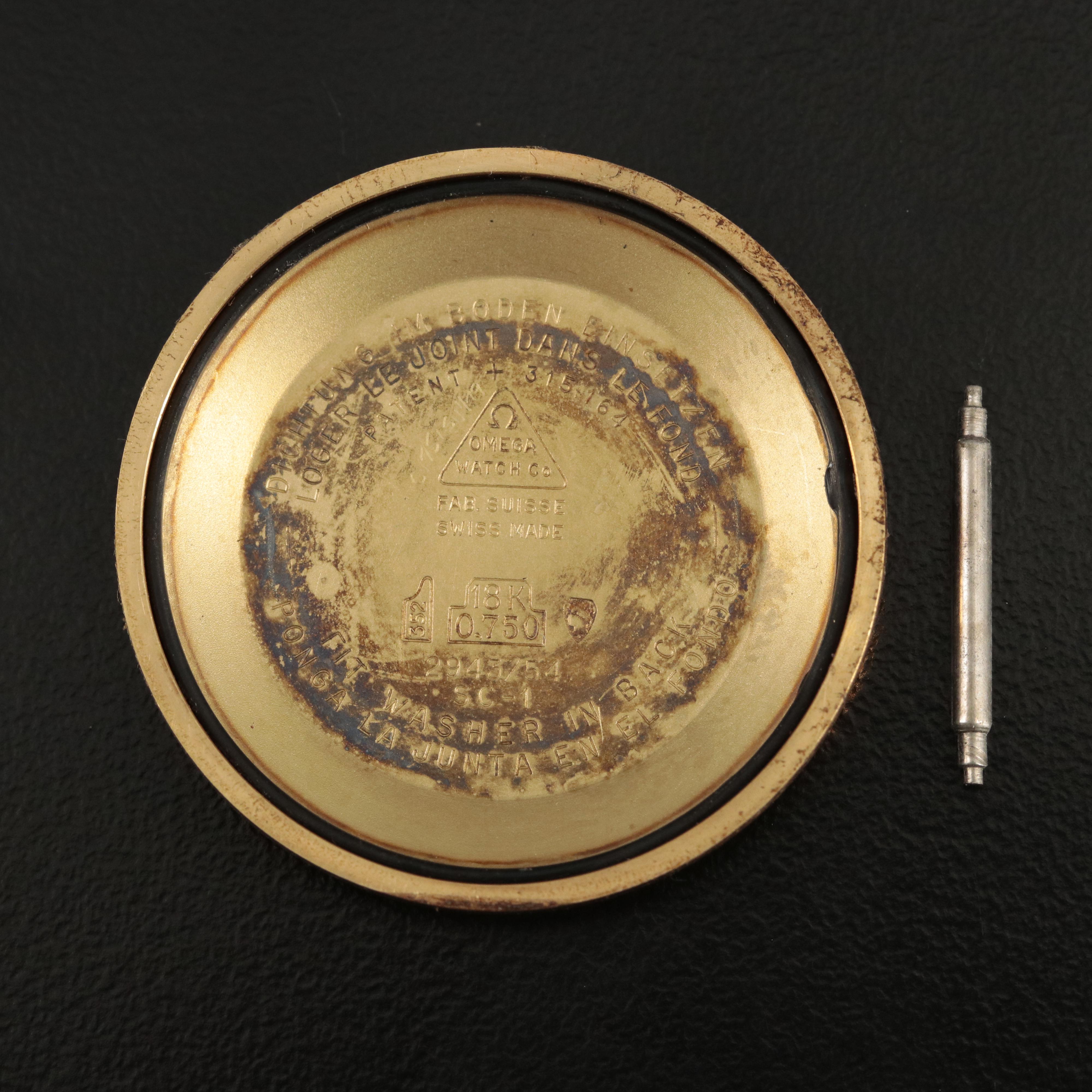 Omega Constellation 18K Calendar Officially Certified Chronometer Watch