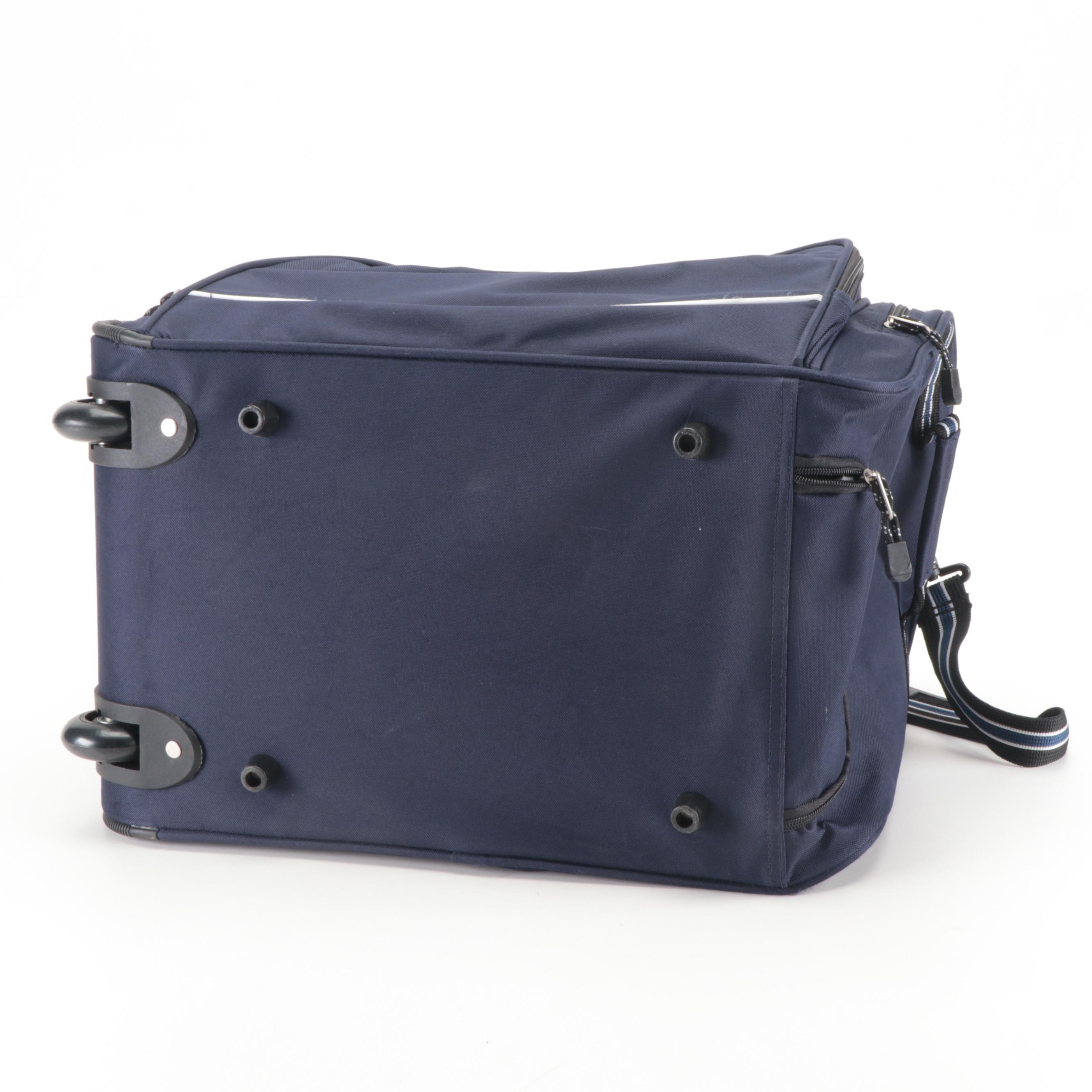 Procter & Gamble Duffle Bags and Wooden Ivory Soap Box