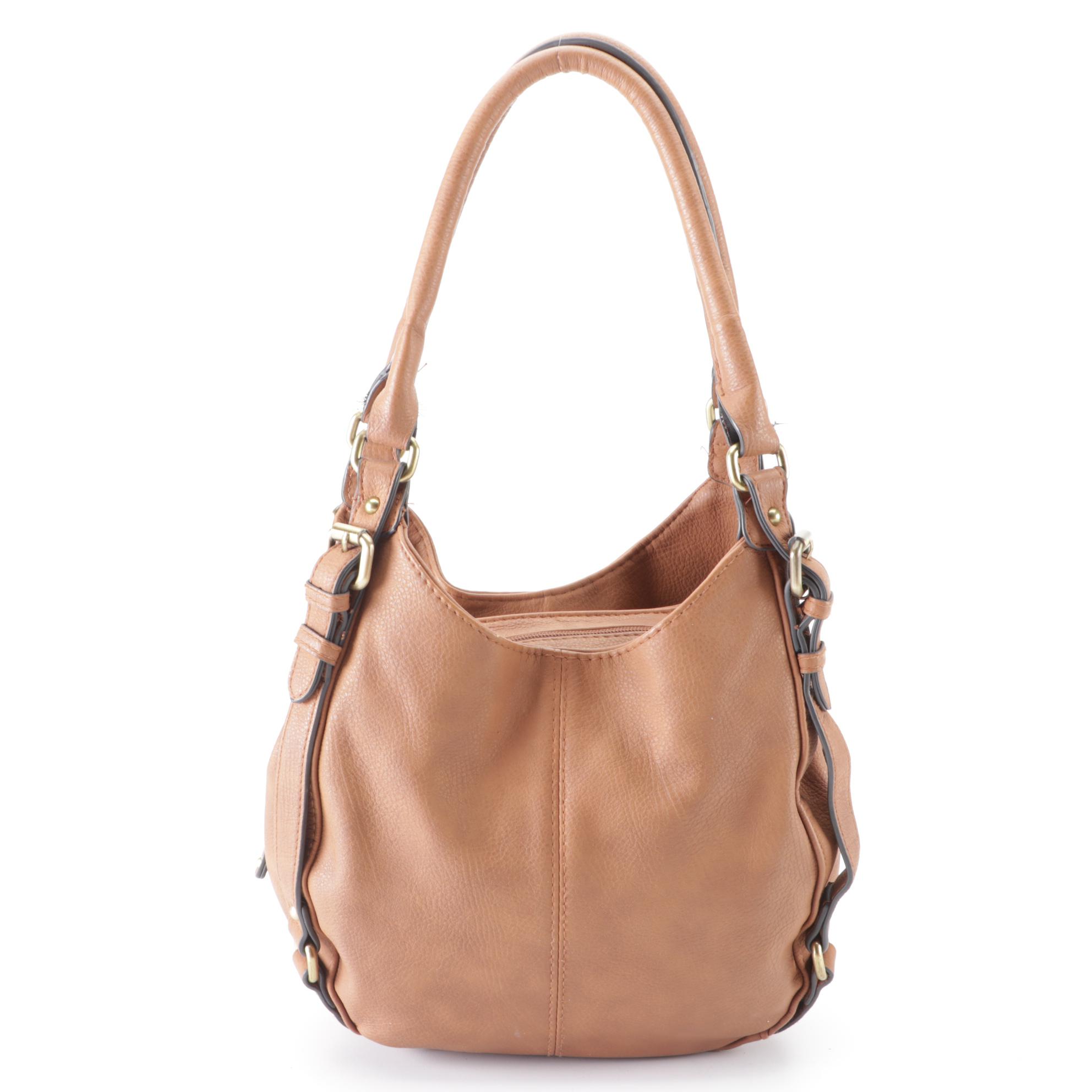 Merona Shoulder Bag in Light Brown