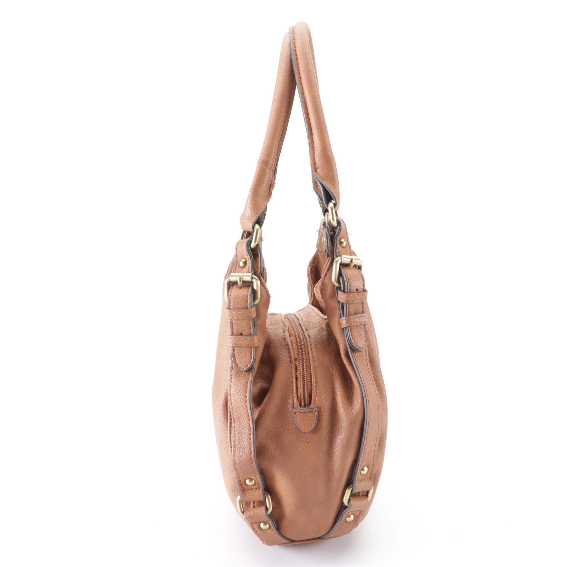 Merona Shoulder Bag in Light Brown