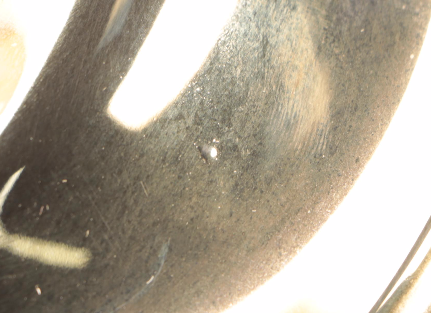 Gemstone Inlaid Globe on Brass Stand