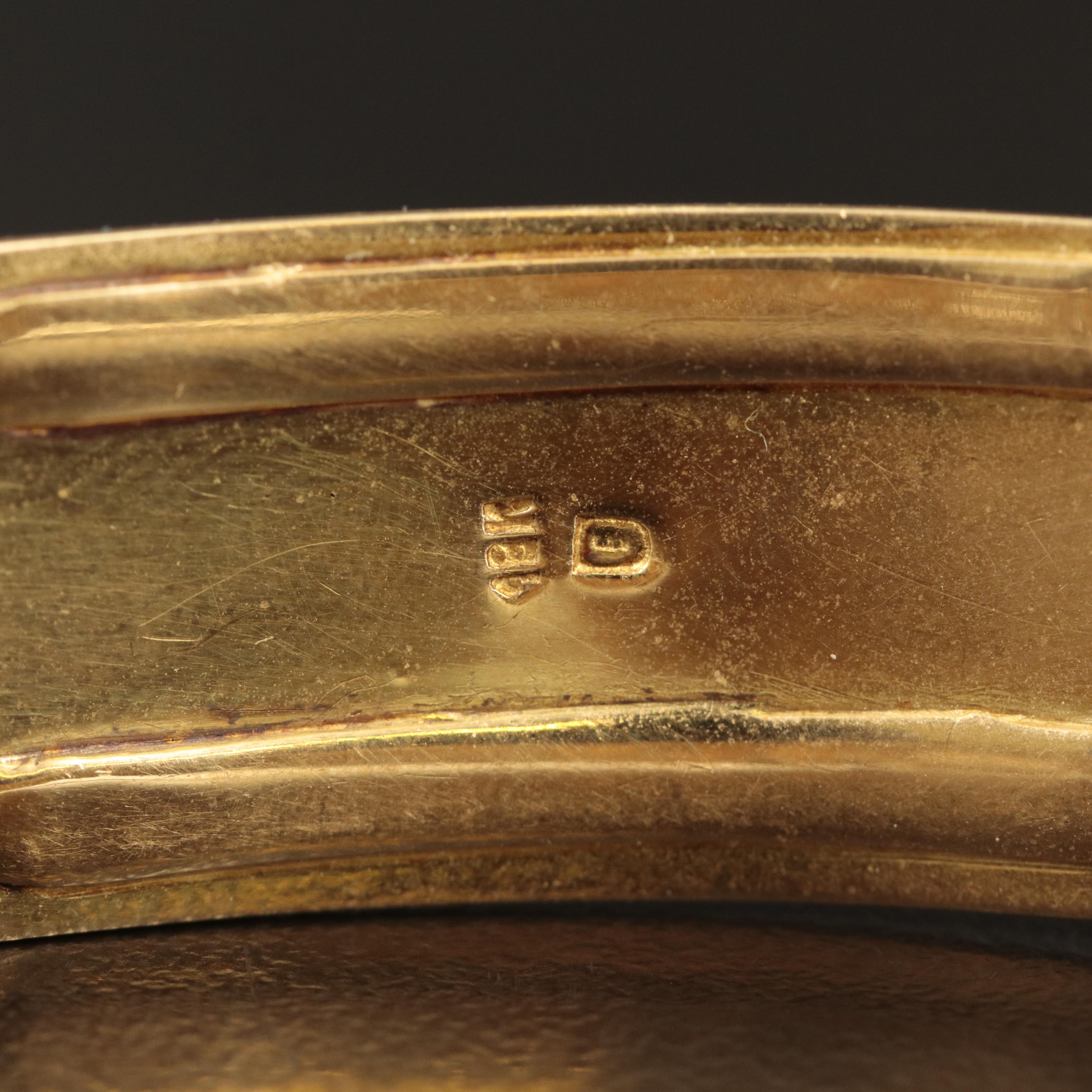 Omega Constellation 18K Calendar Officially Certified Chronometer Watch