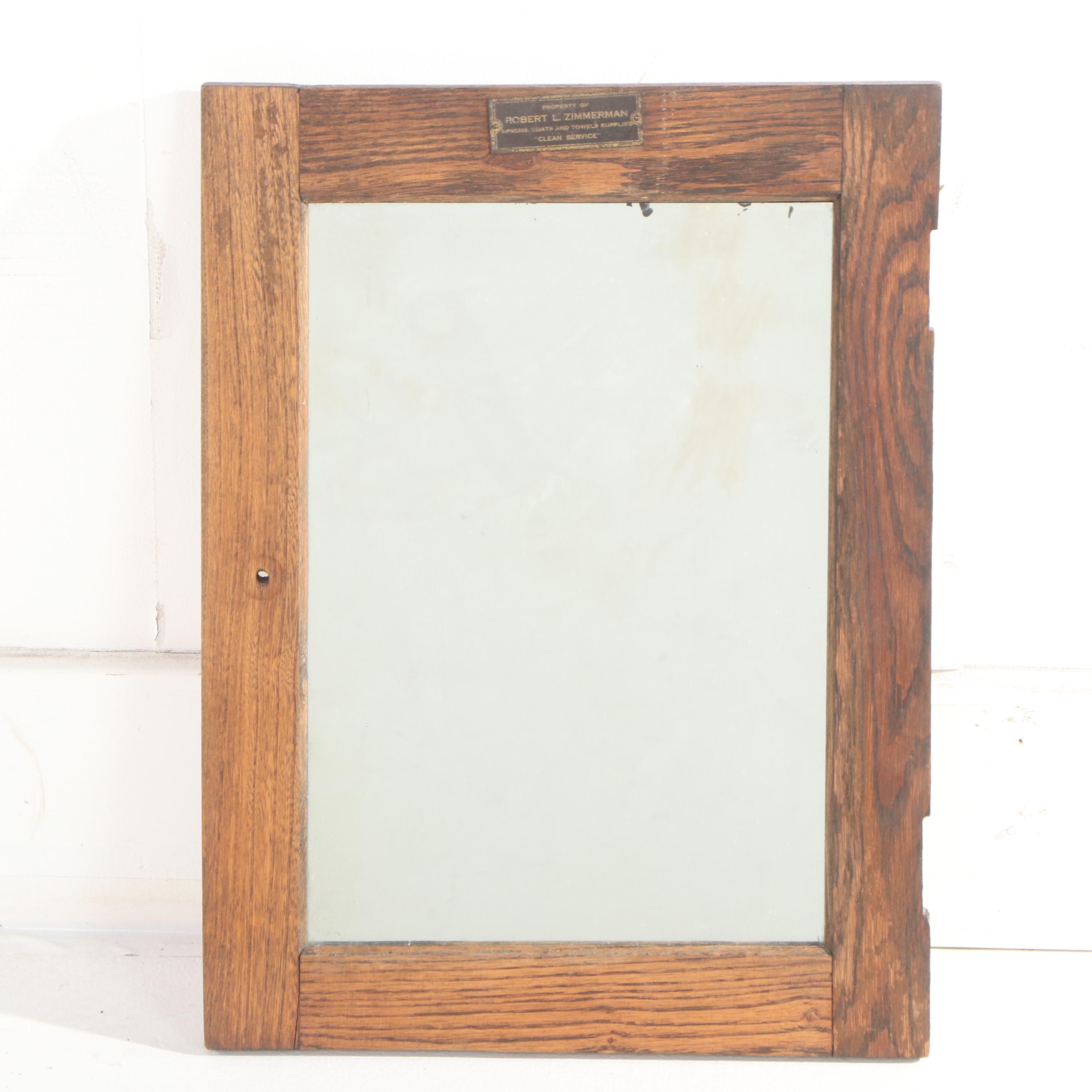 Washstand with Pitcher and Basin Set and Chamber Pot