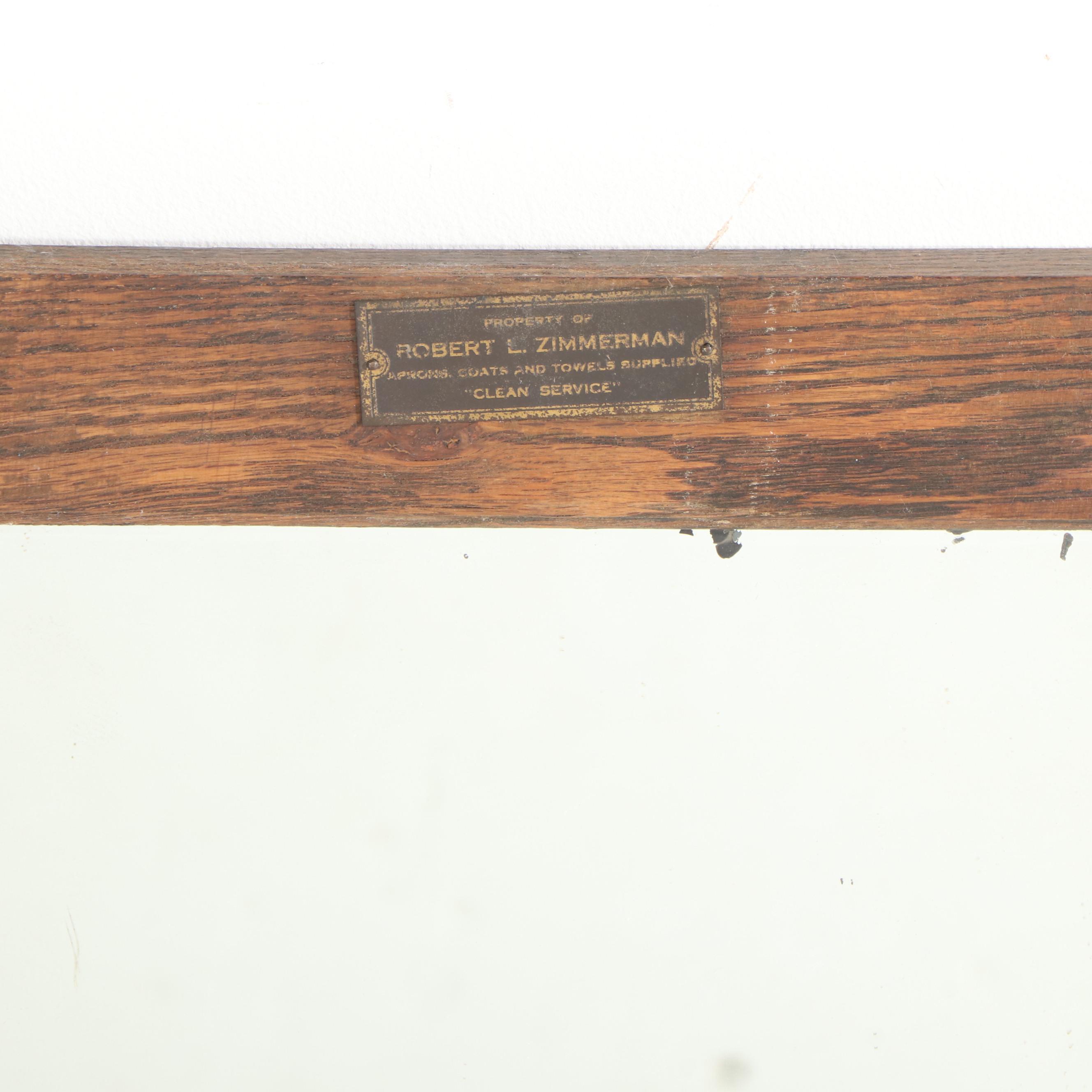 Washstand with Pitcher and Basin Set and Chamber Pot