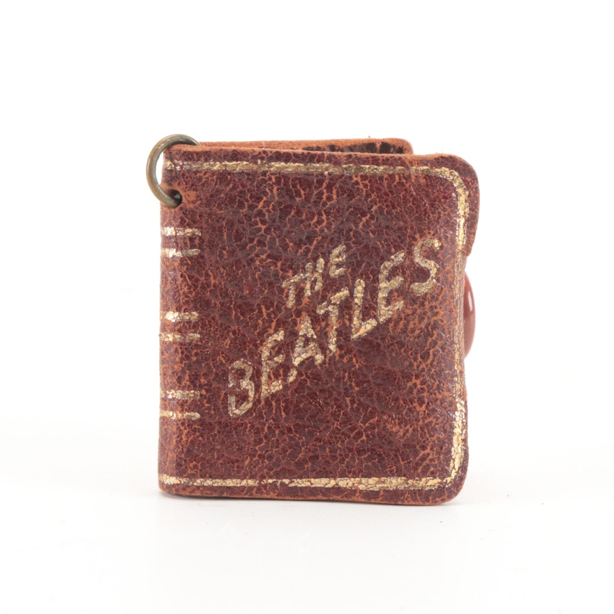 Miniature Accordion Fold Beatles Photo Album Charm