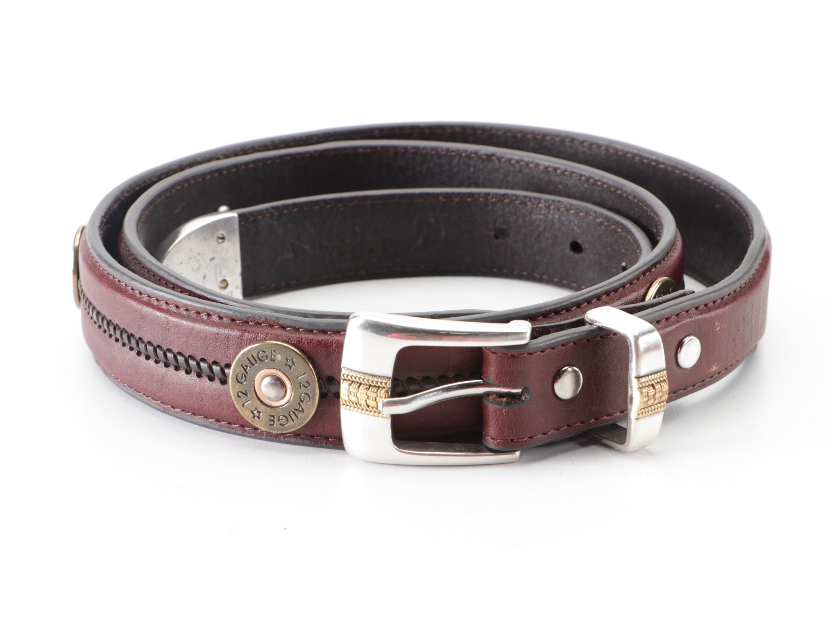 Wrangler, 3D Belt, Ariat, and More Western Style Leather Belts