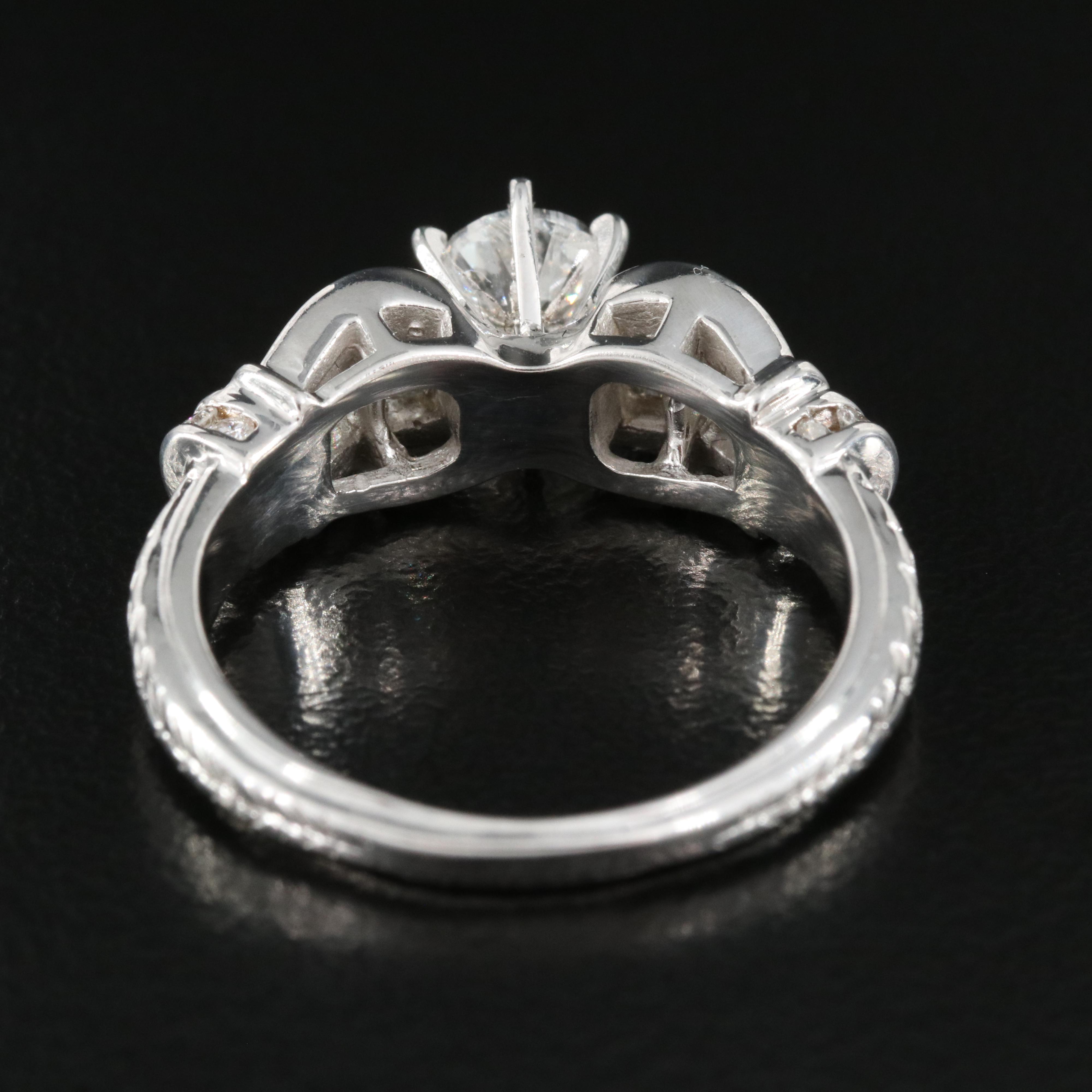 14K 1.03 CTW Diamond Ring
