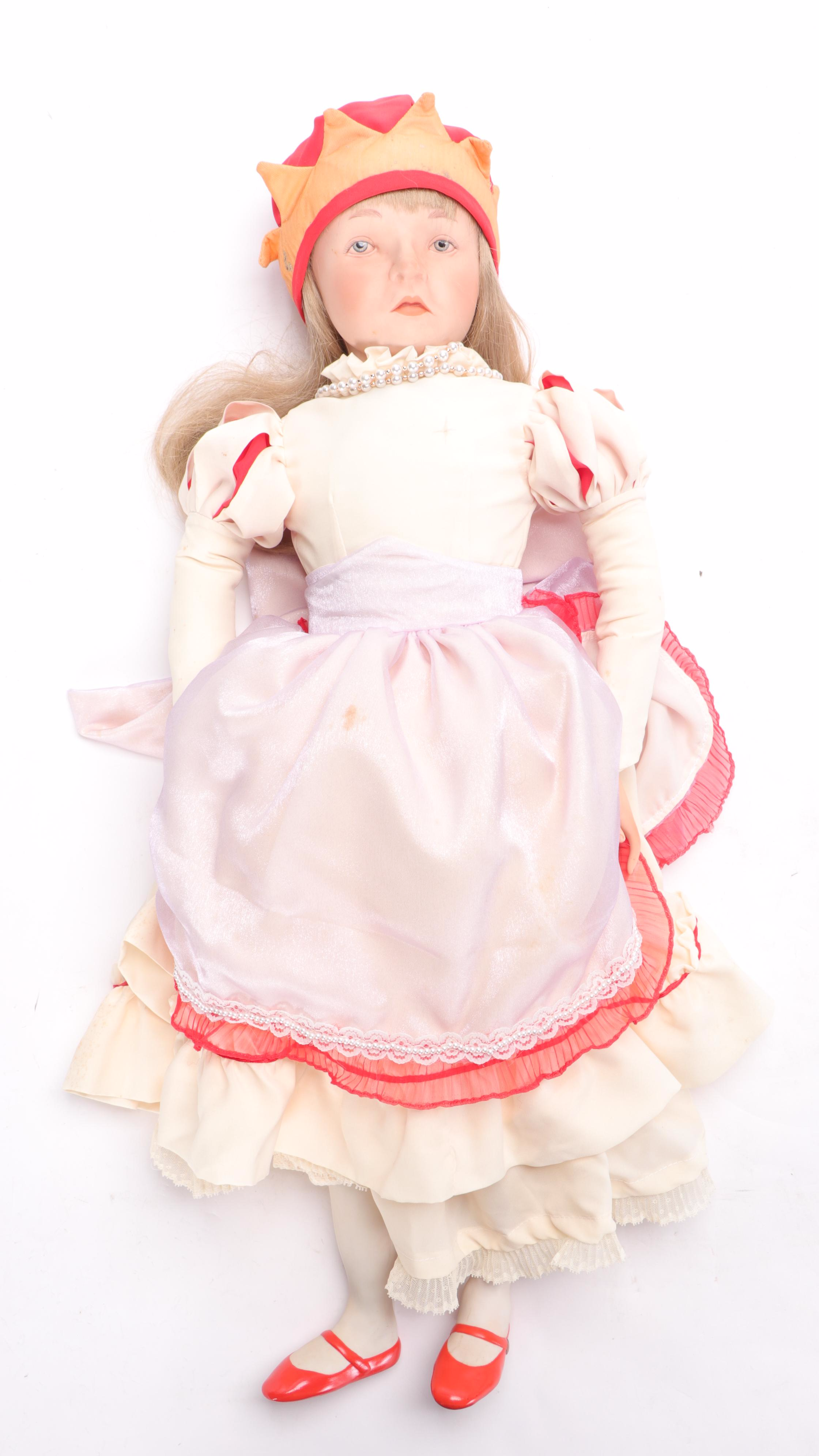 Silvestri "Alice in Wonderland" Numbered Limited Edition Character Dolls, 1985