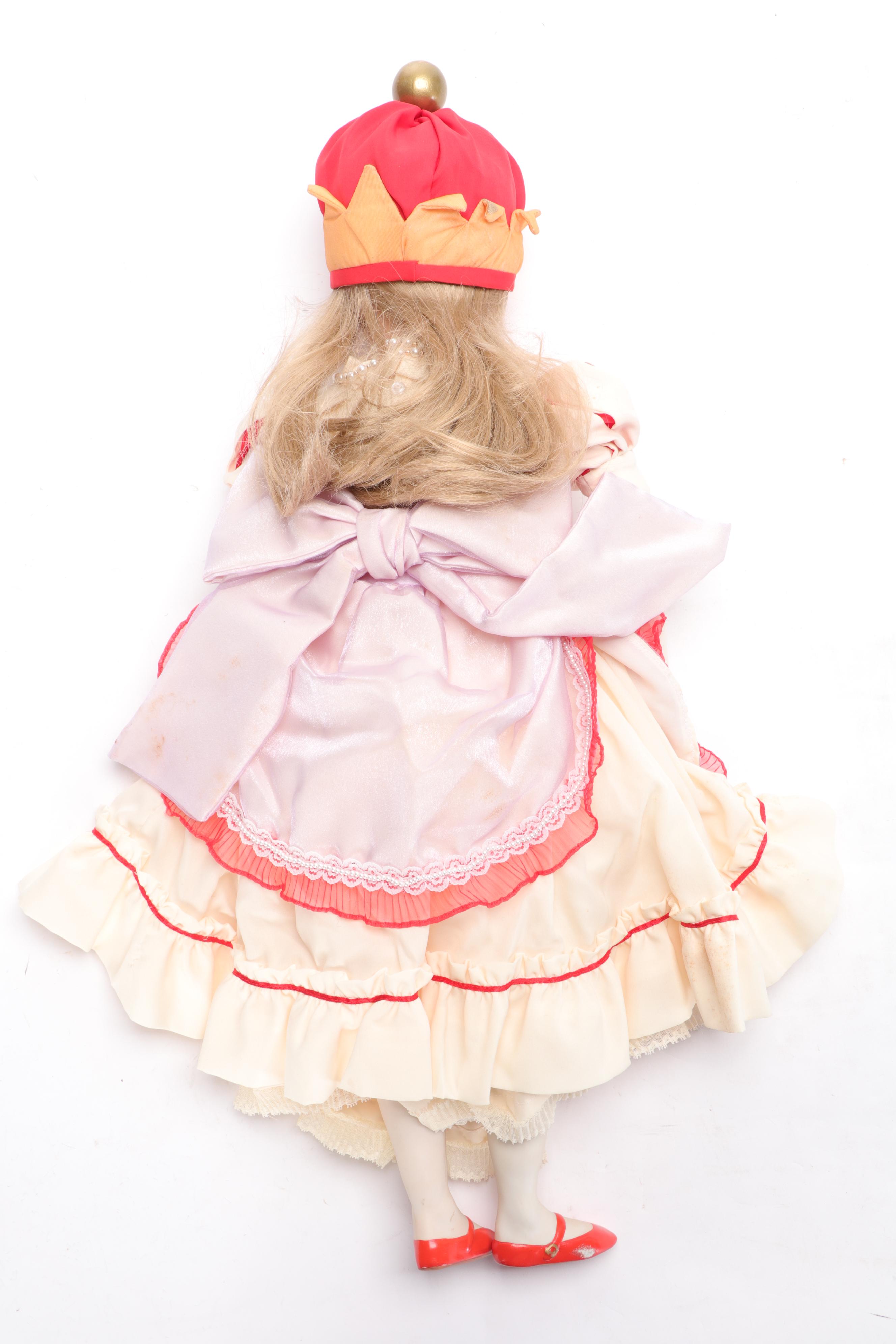 Silvestri "Alice in Wonderland" Numbered Limited Edition Character Dolls, 1985