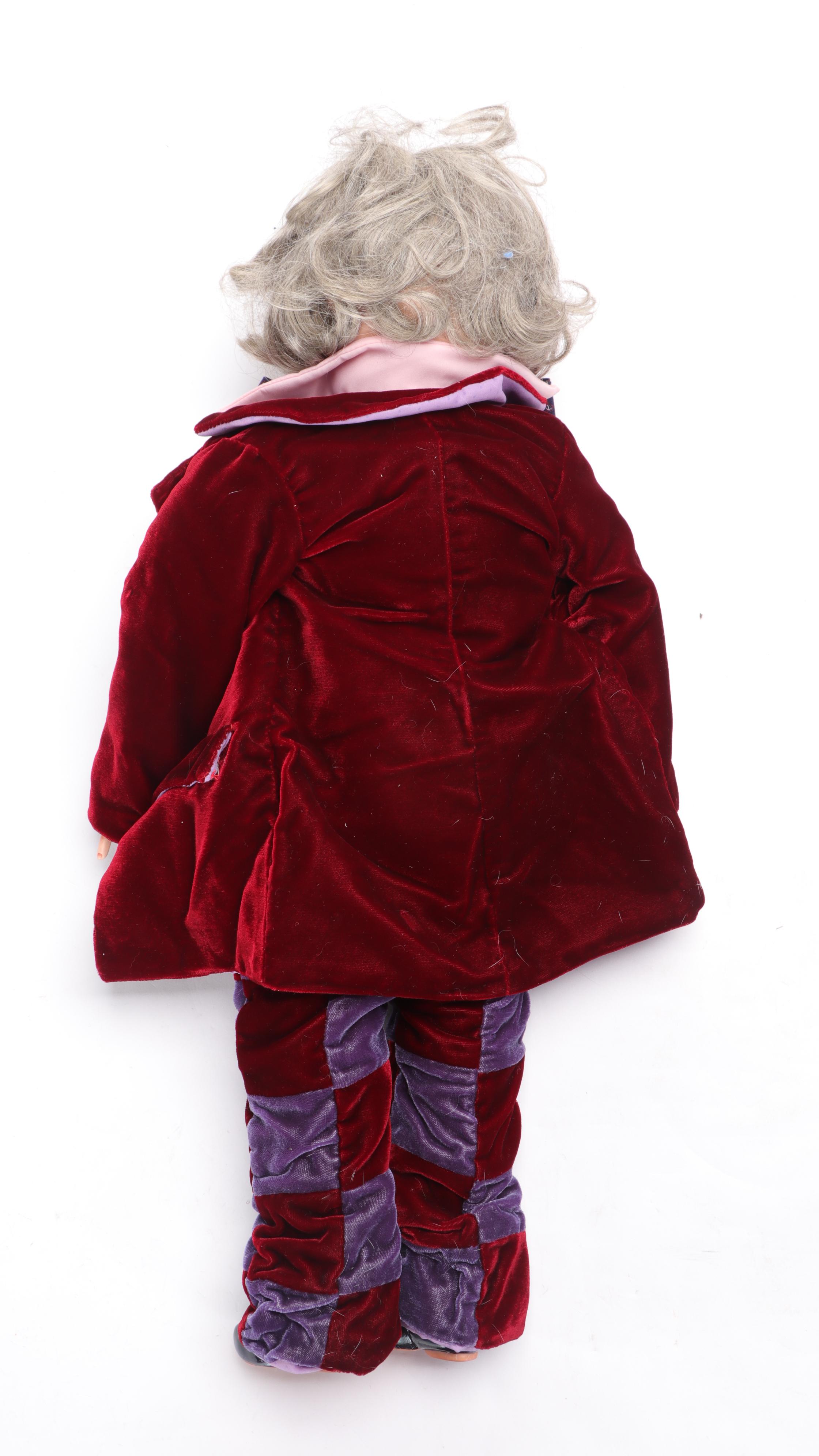 Silvestri "Alice in Wonderland" Numbered Limited Edition Character Dolls, 1985