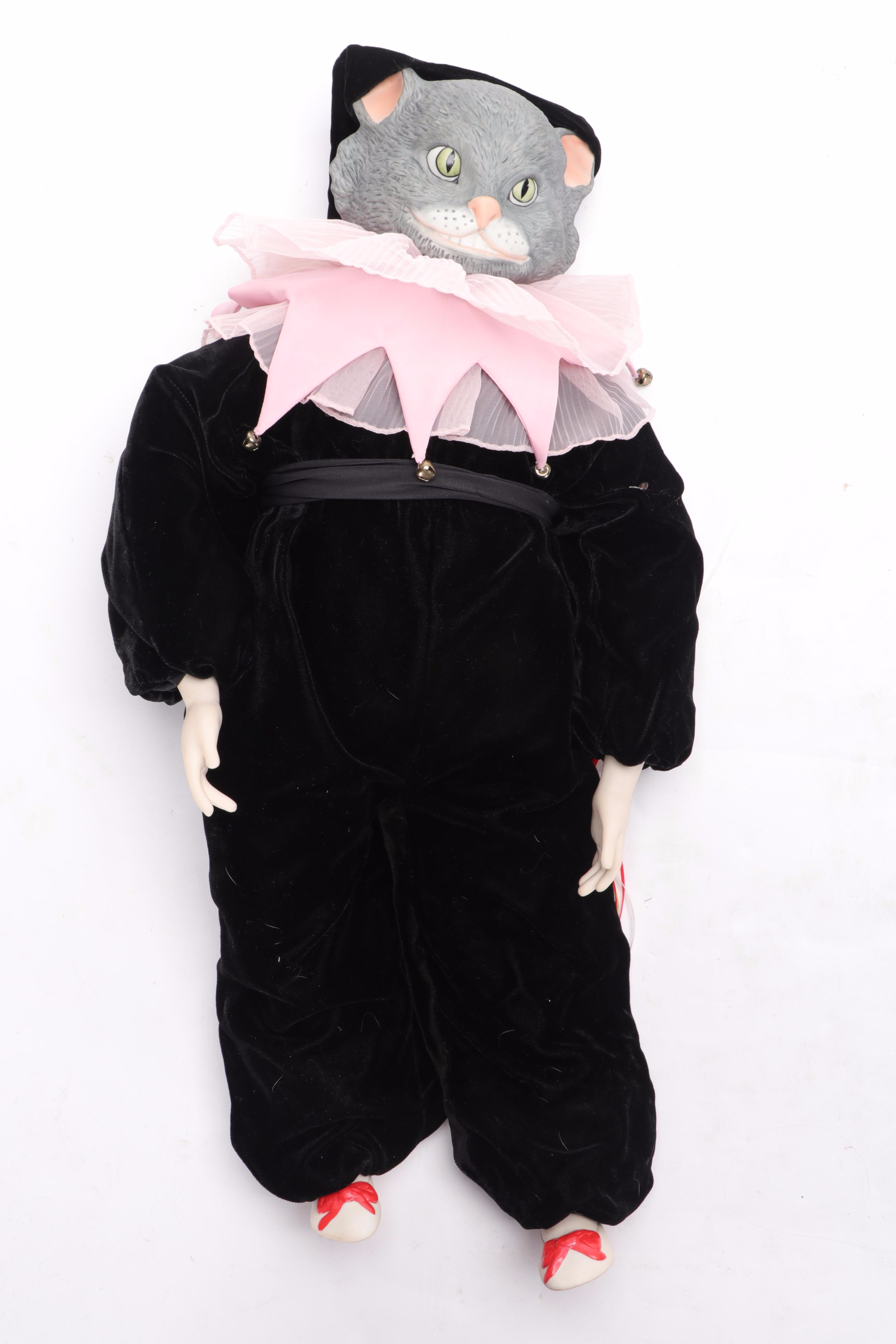 Silvestri "Alice in Wonderland" Numbered Limited Edition Character Dolls, 1985