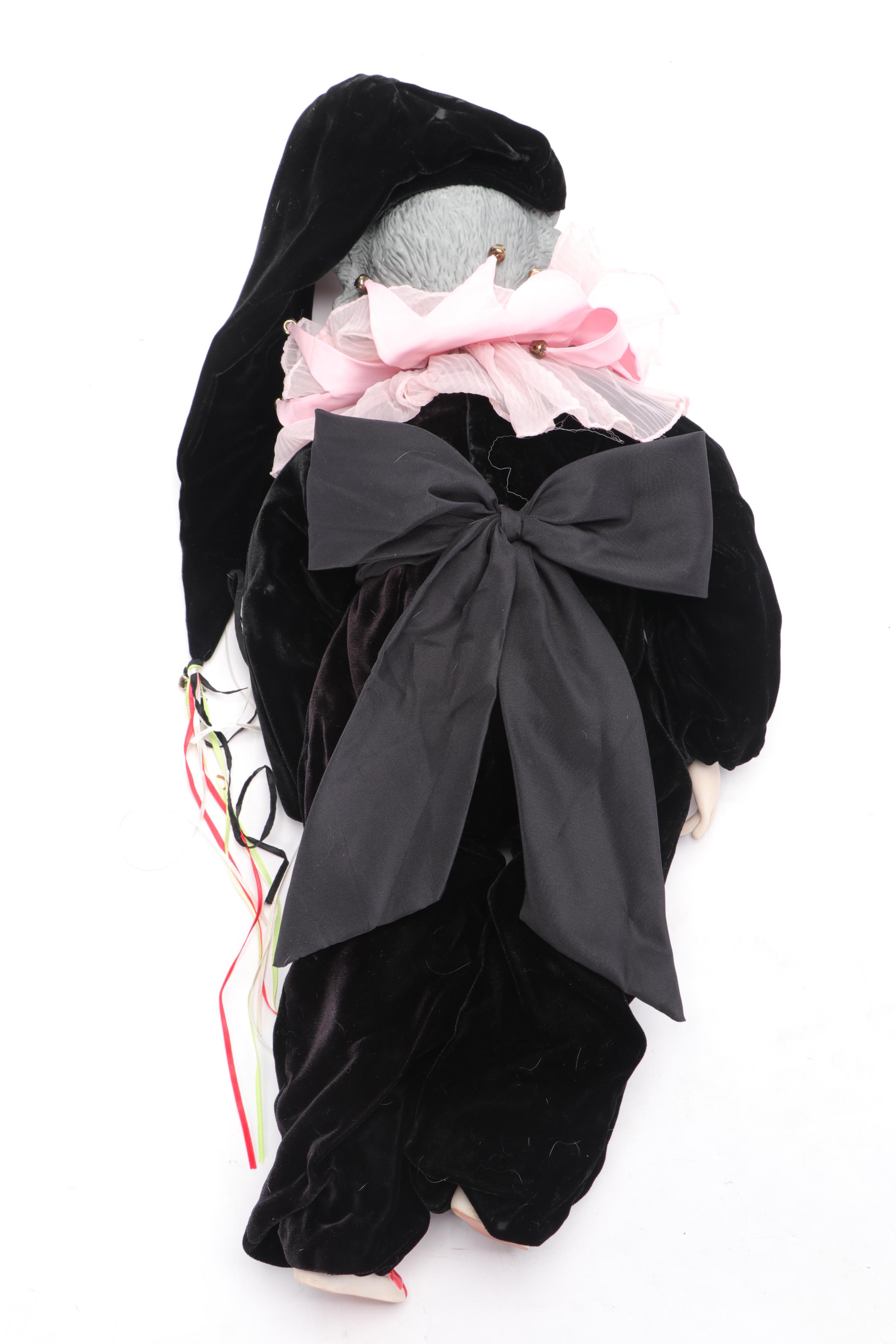 Silvestri "Alice in Wonderland" Numbered Limited Edition Character Dolls, 1985