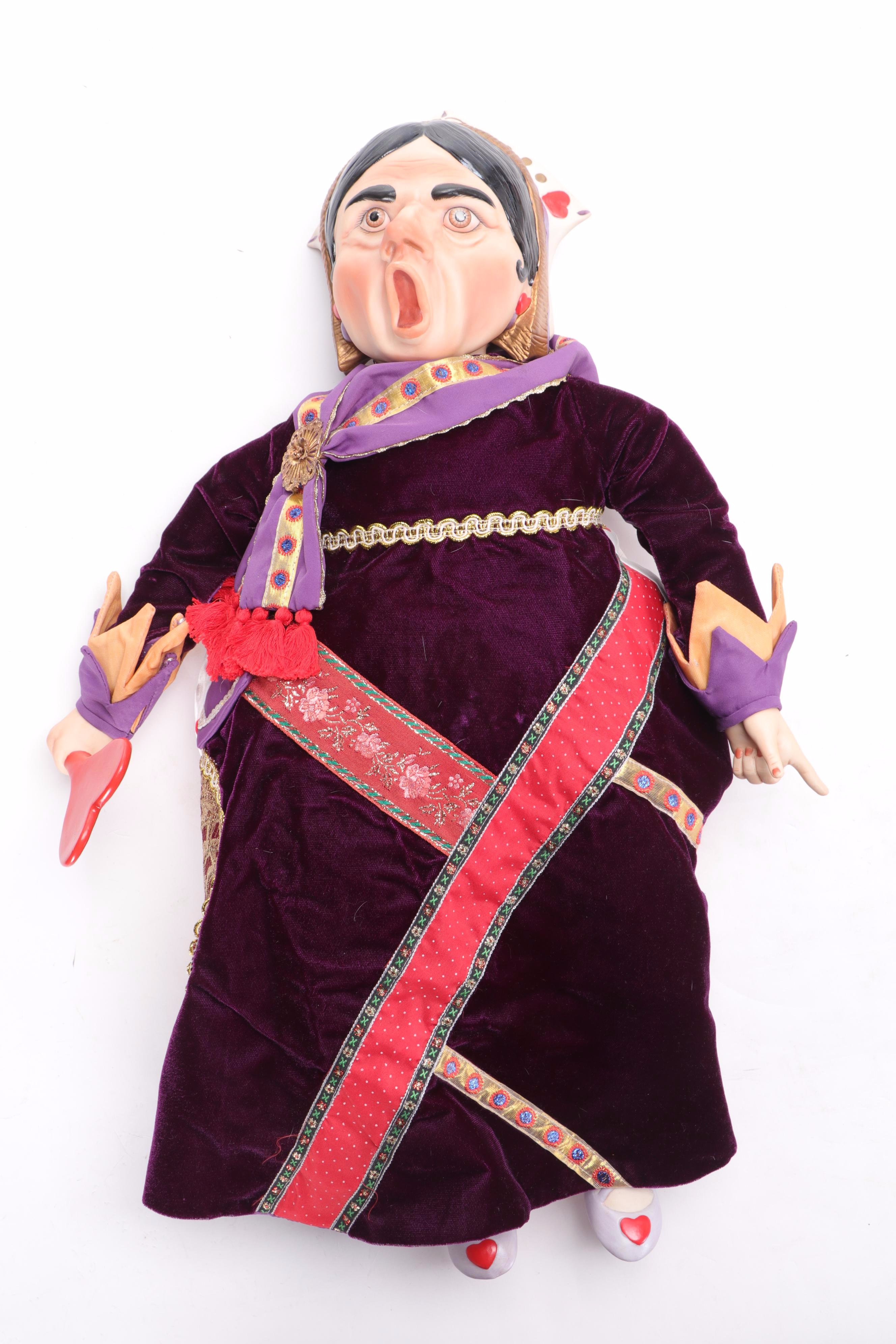 Silvestri "Alice in Wonderland" Numbered Limited Edition Character Dolls, 1985