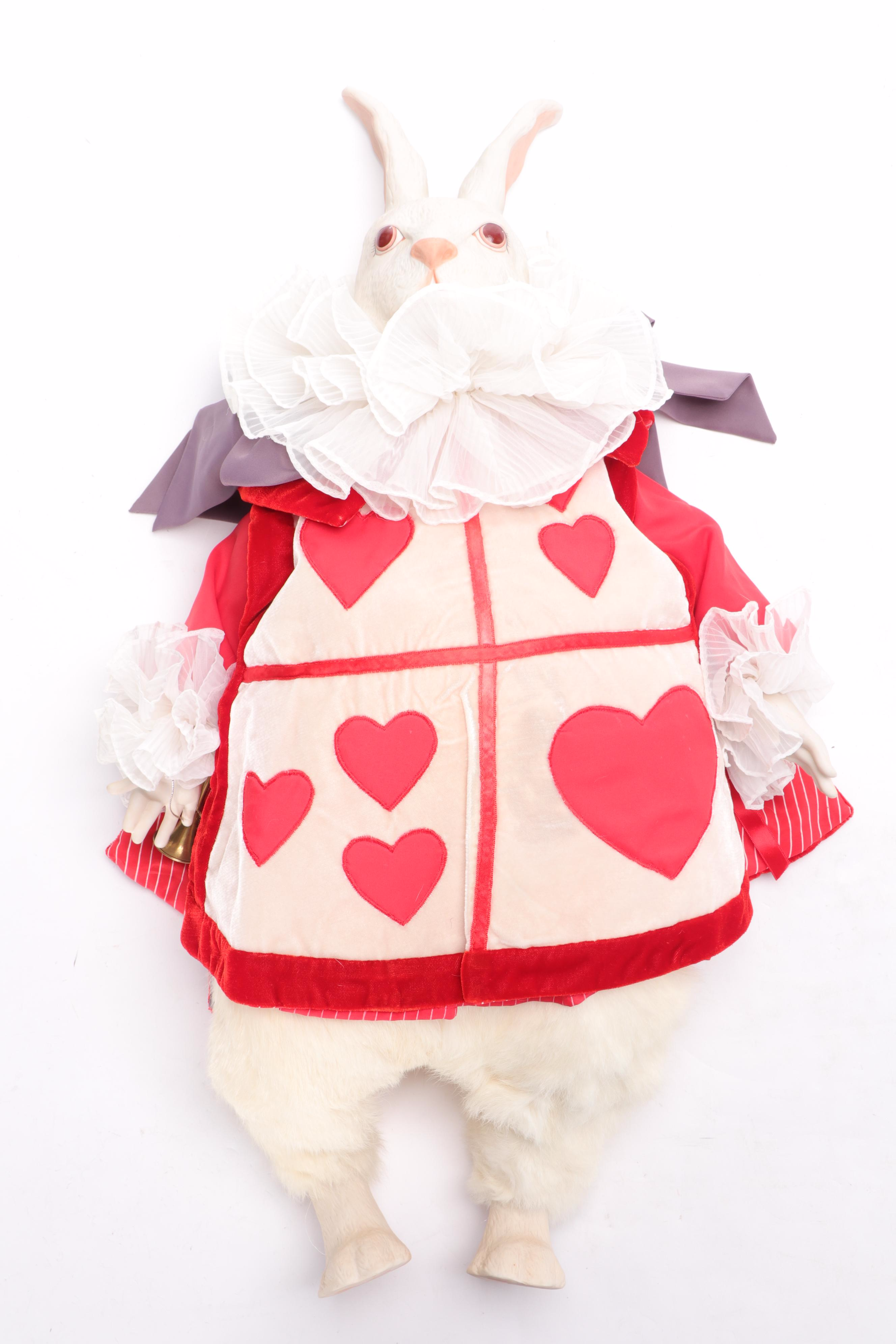 Silvestri "Alice in Wonderland" Numbered Limited Edition Character Dolls, 1985