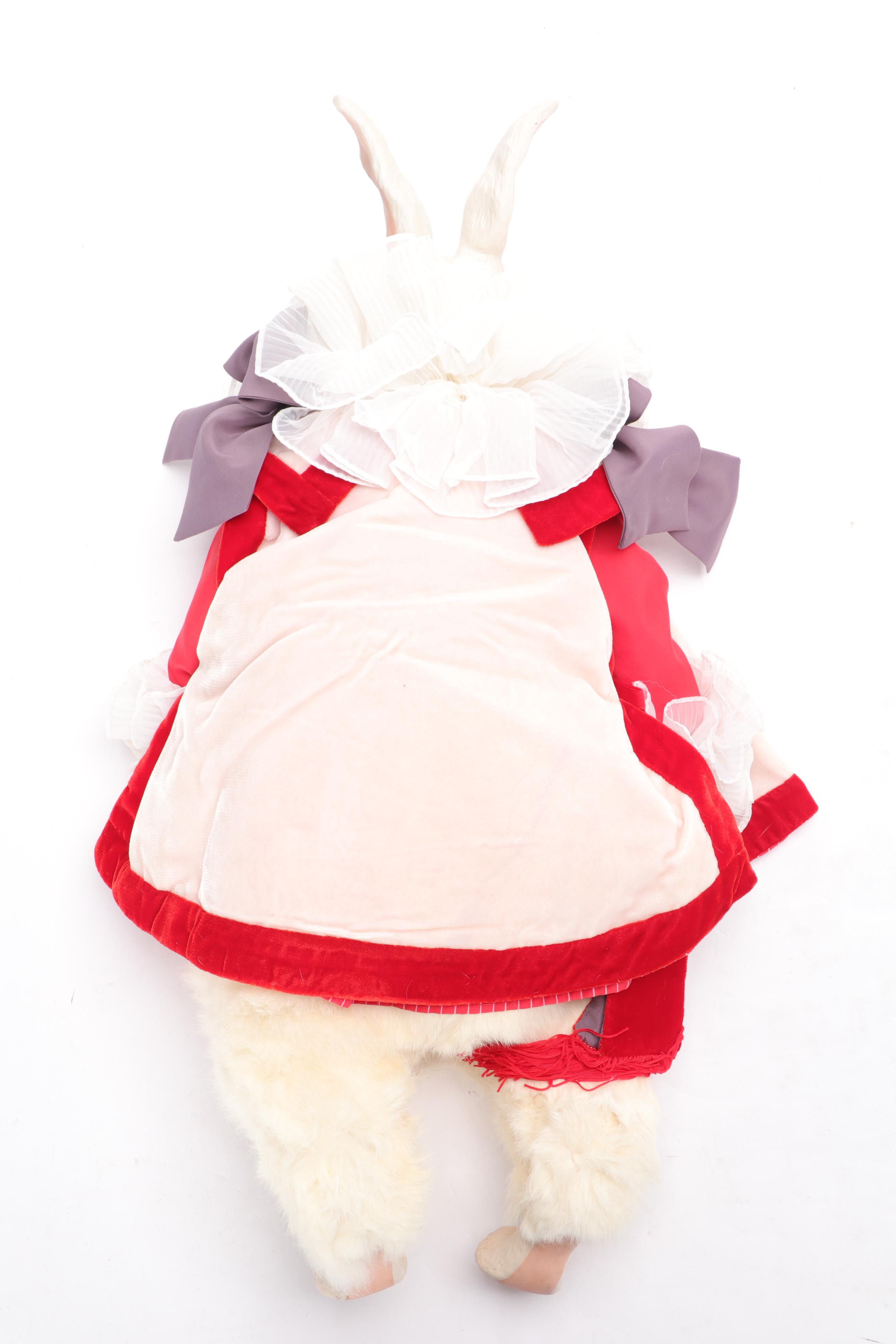 Silvestri "Alice in Wonderland" Numbered Limited Edition Character Dolls, 1985