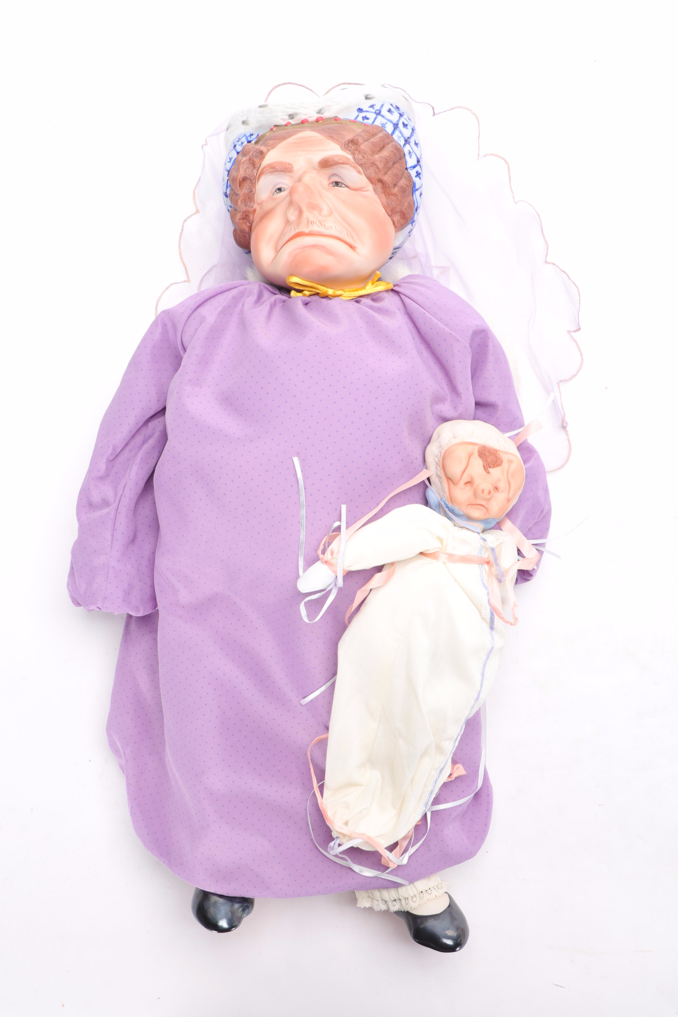 Silvestri "Alice in Wonderland" Numbered Limited Edition Character Dolls, 1985