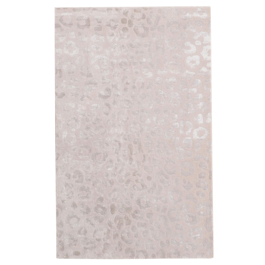 5' x 8' Hand-Tufted Pottery Barn Kids Cheetah Area Rug