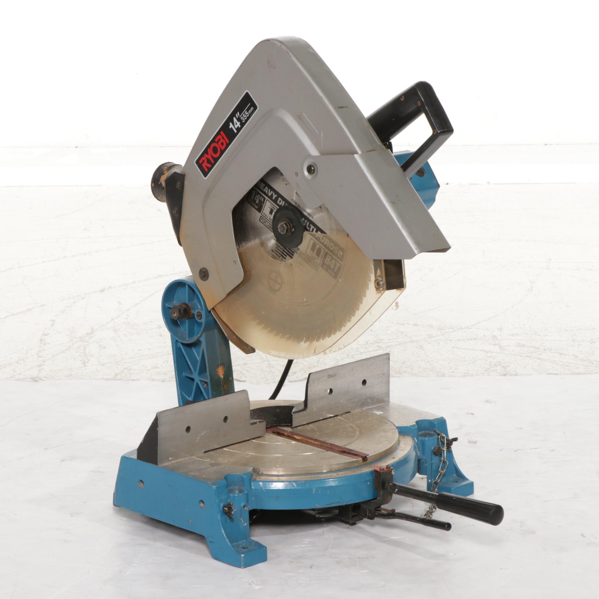 Ryobi 14-Inch Miter Saw