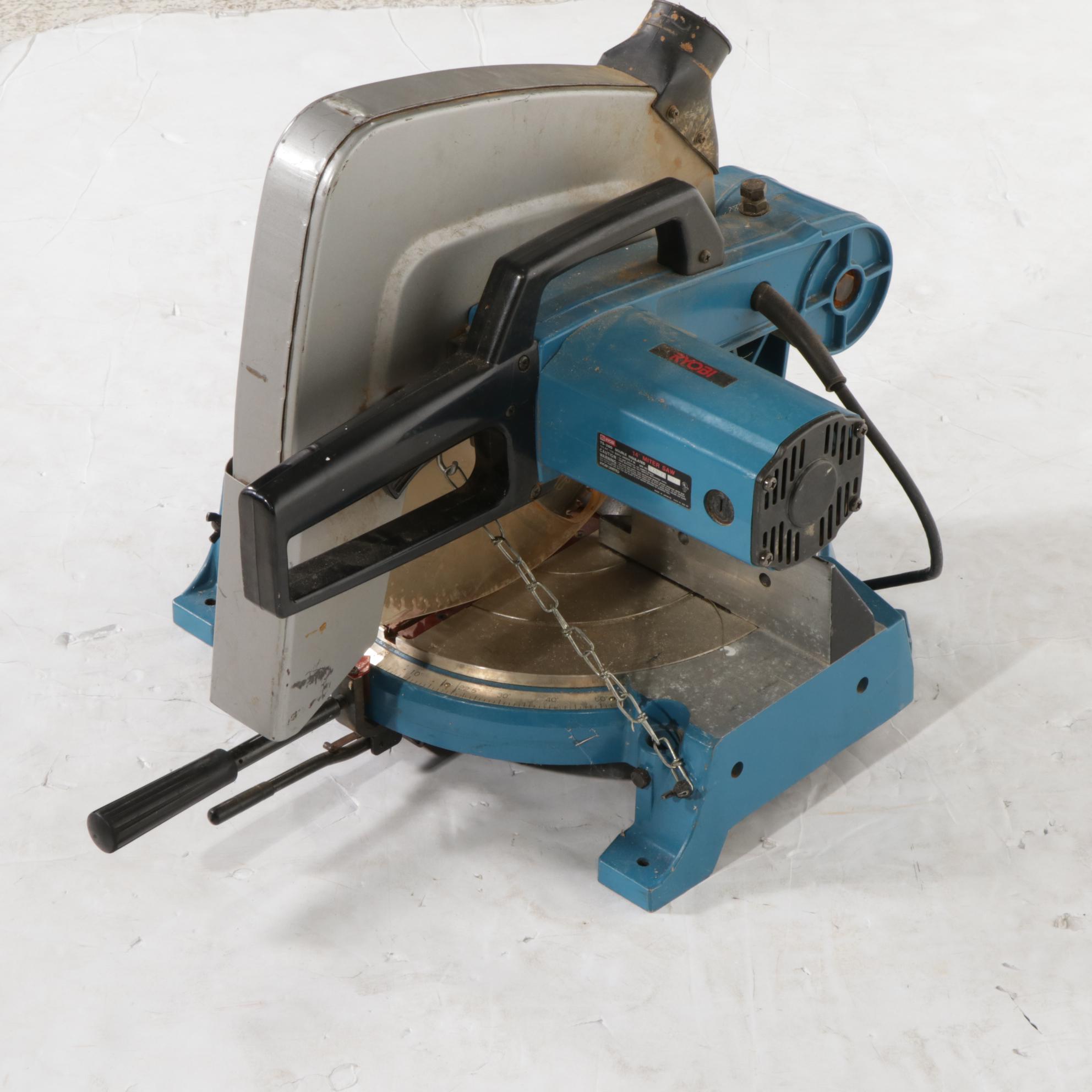 Ryobi 14-Inch Miter Saw