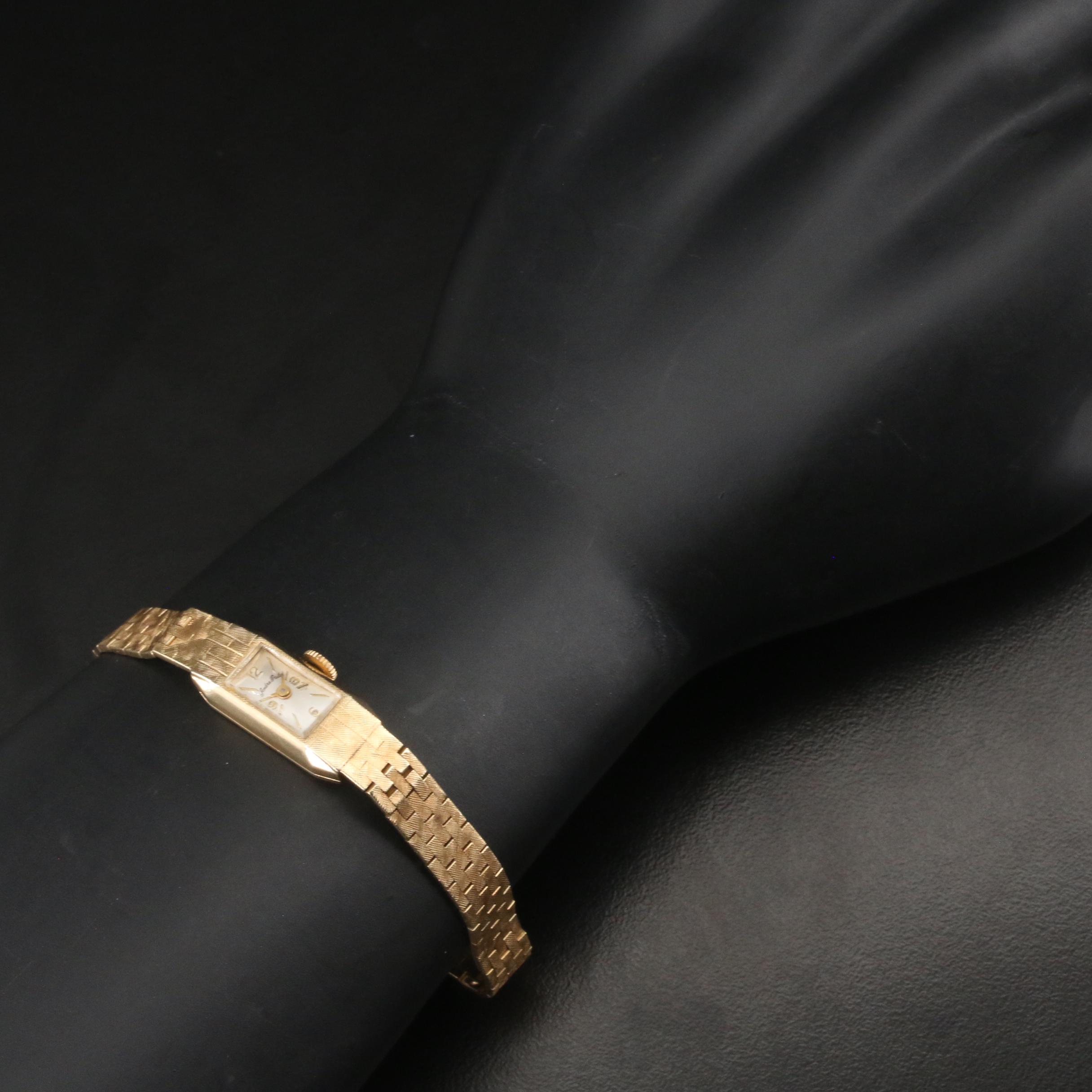 14K Andre Pailet Swiss Watch