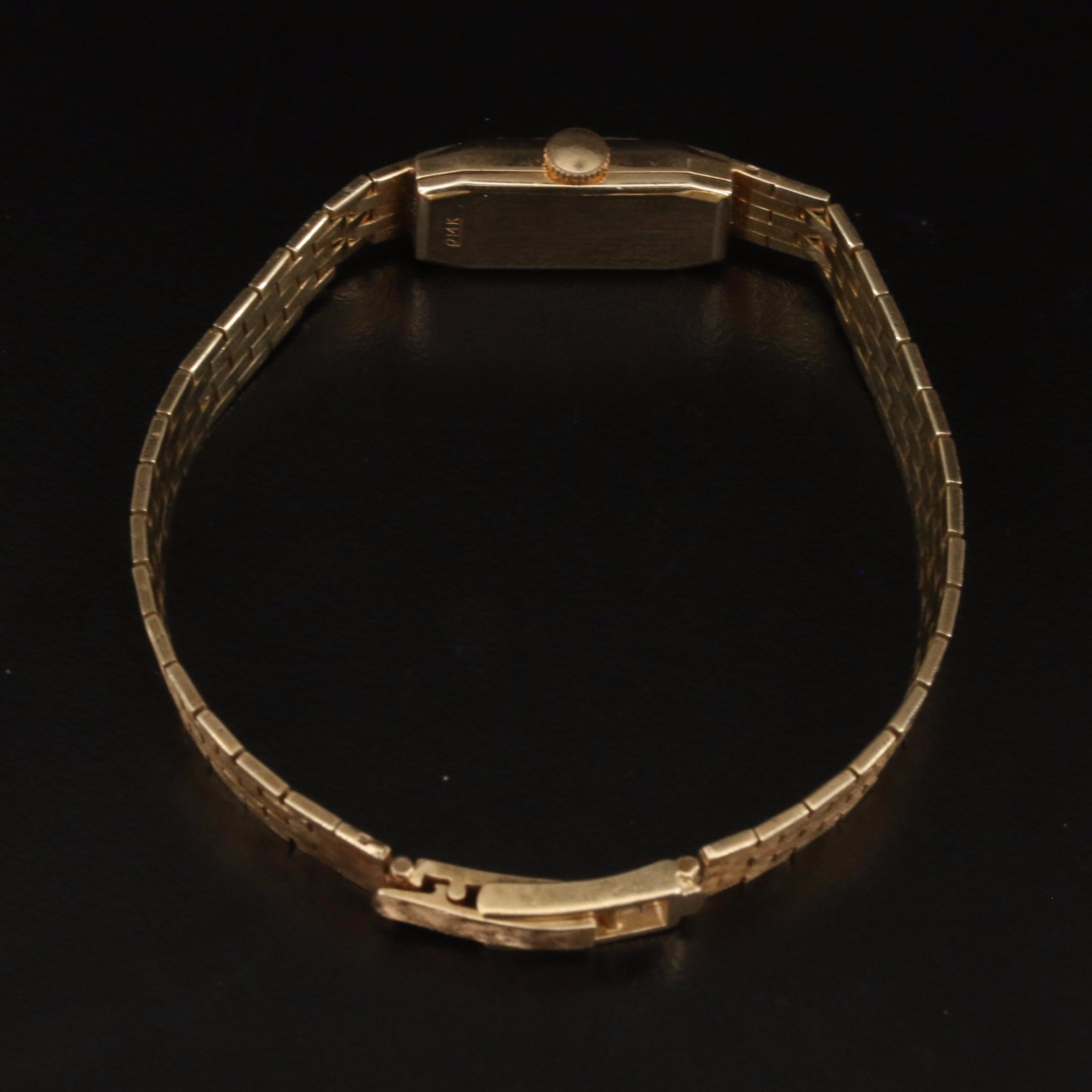 14K Andre Pailet Swiss Watch