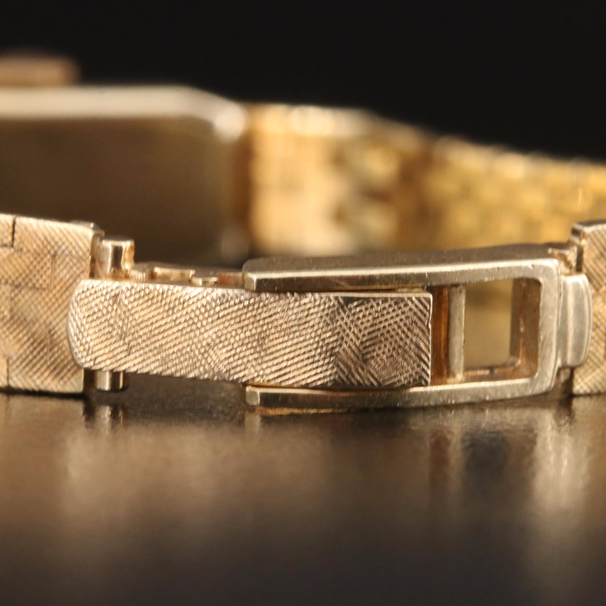 14K Andre Pailet Swiss Watch