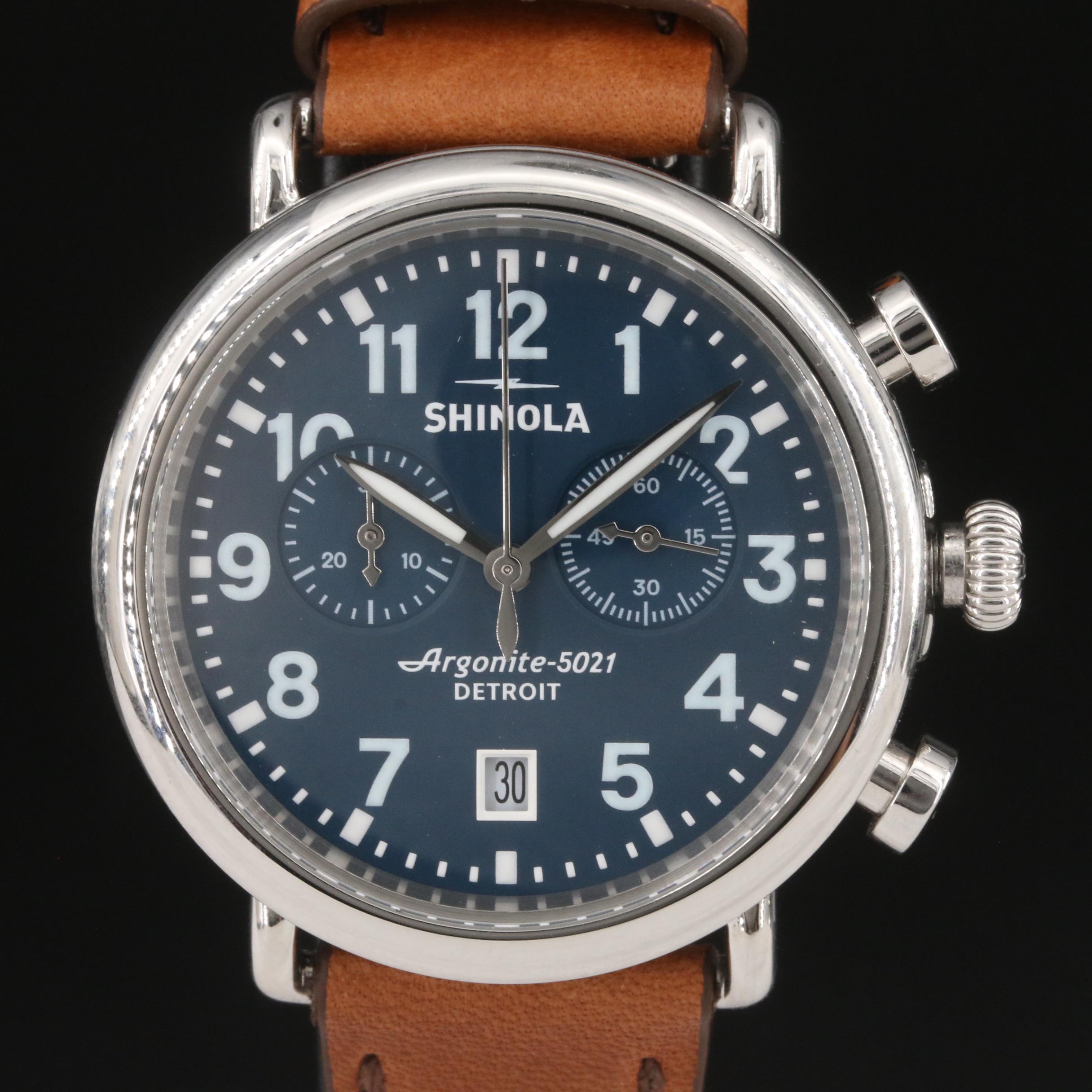 Shinola Runwell Chronograph 41 Watch