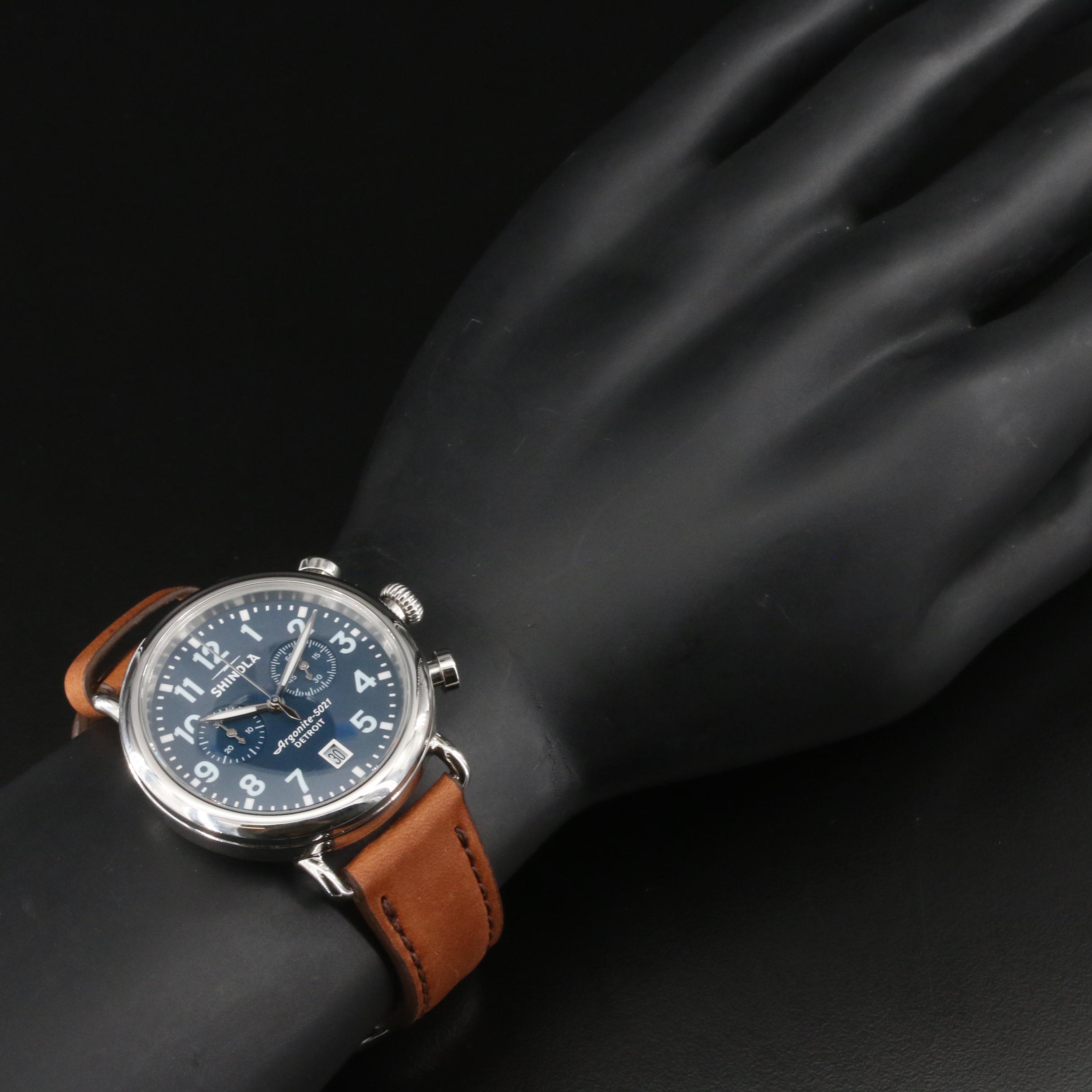 Shinola Runwell Chronograph 41 Watch