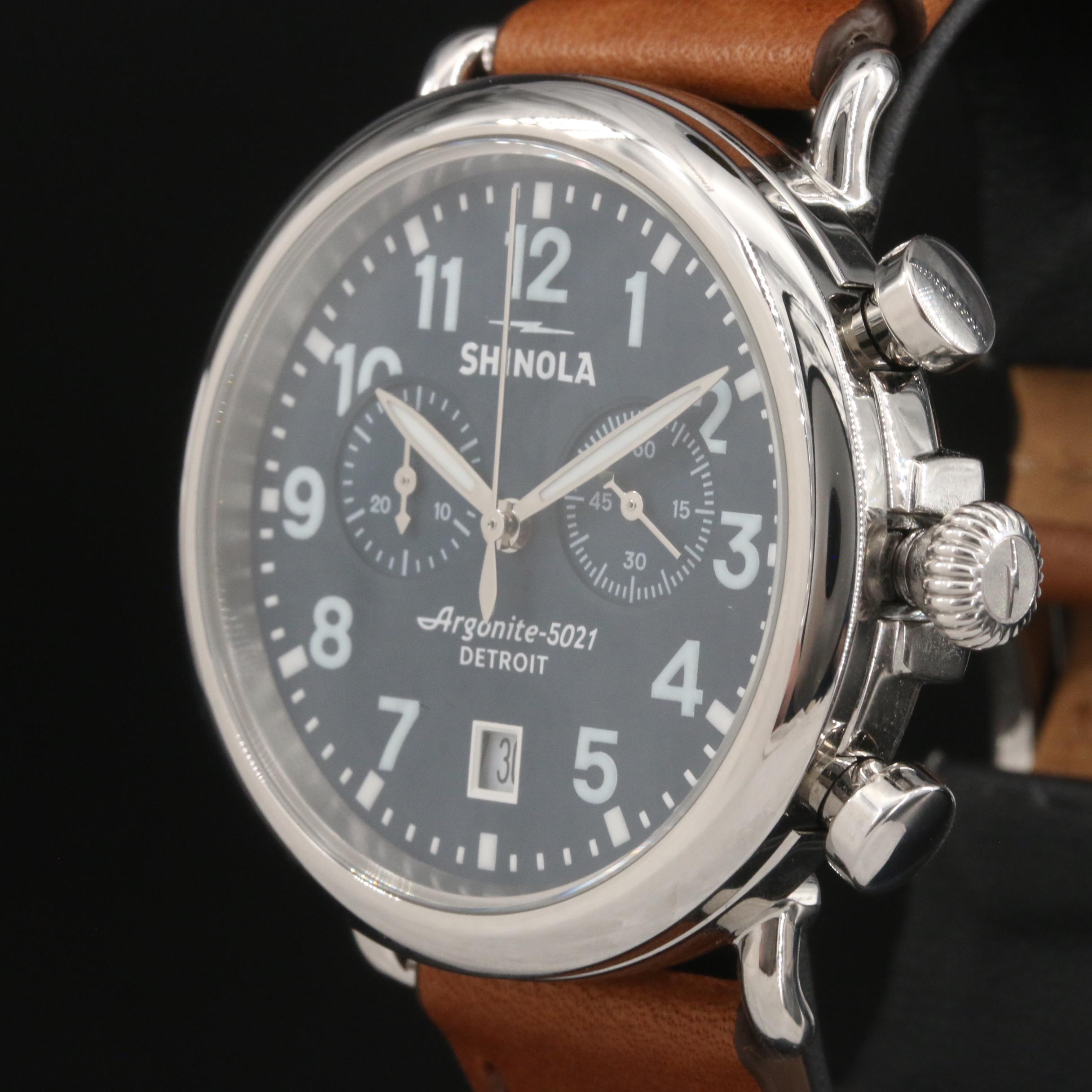 Shinola Runwell Chronograph 41 Watch