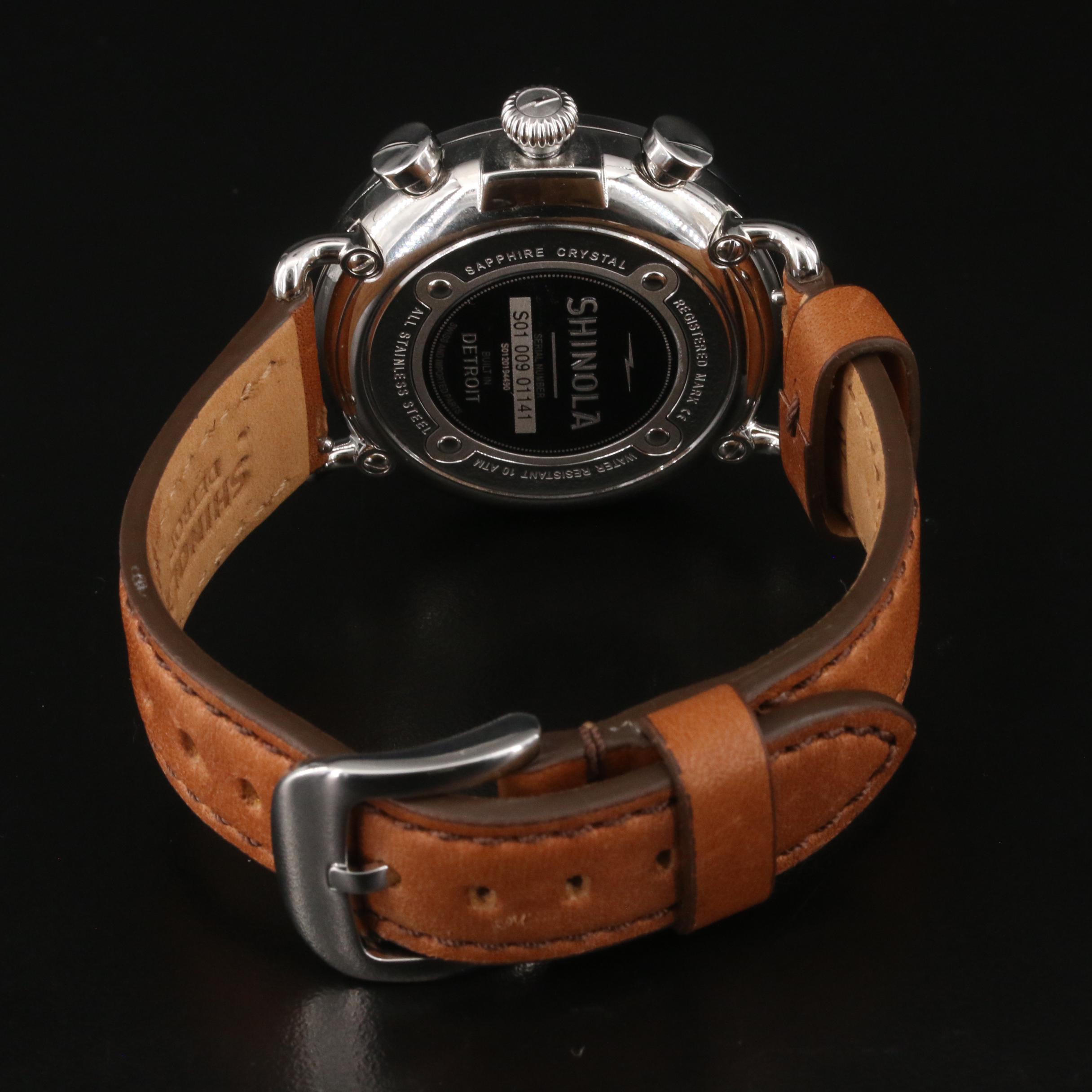 Shinola Runwell Chronograph 41 Watch