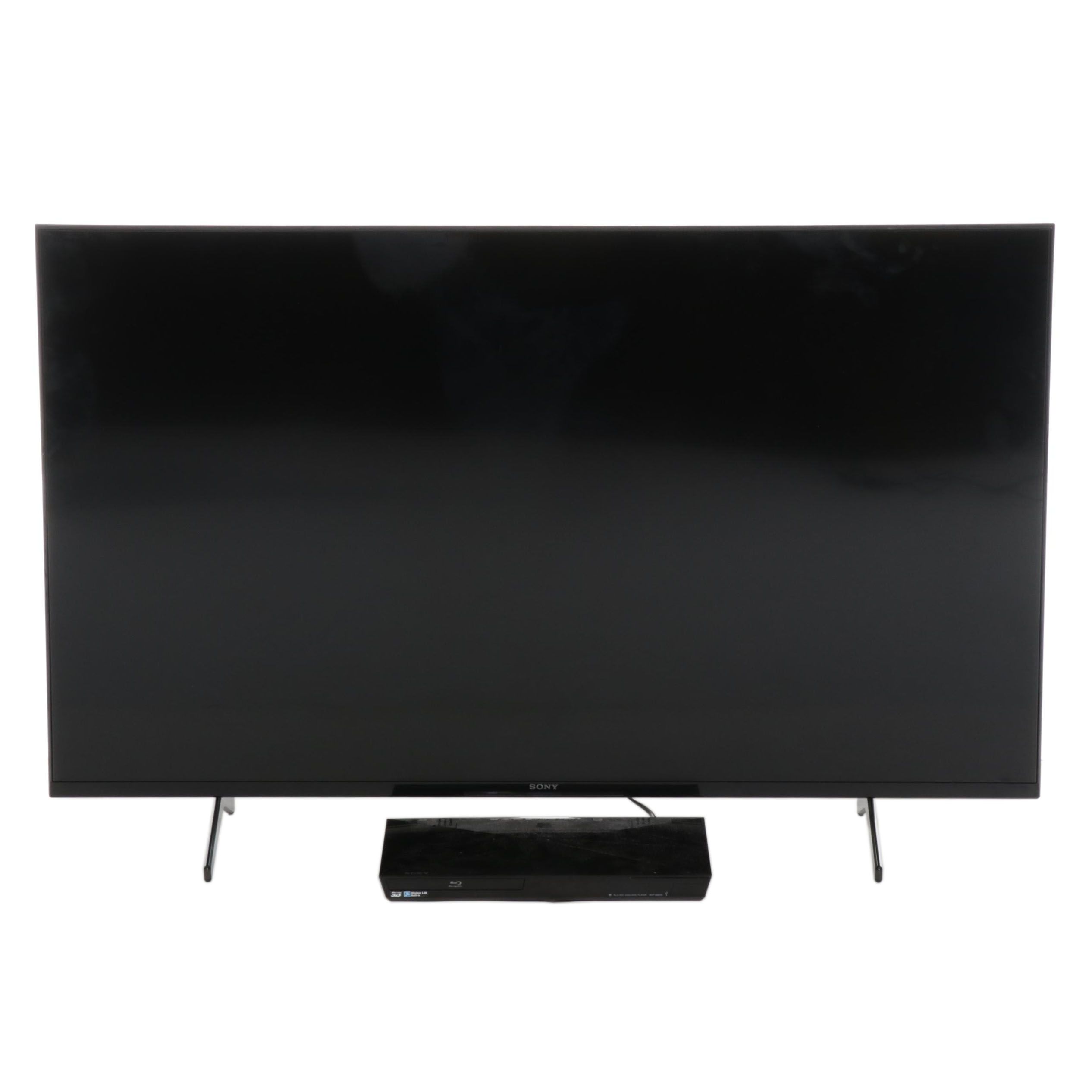 Sony Class Bravia 50" Smart LED 4K UHD TV With DVD Player, 2021