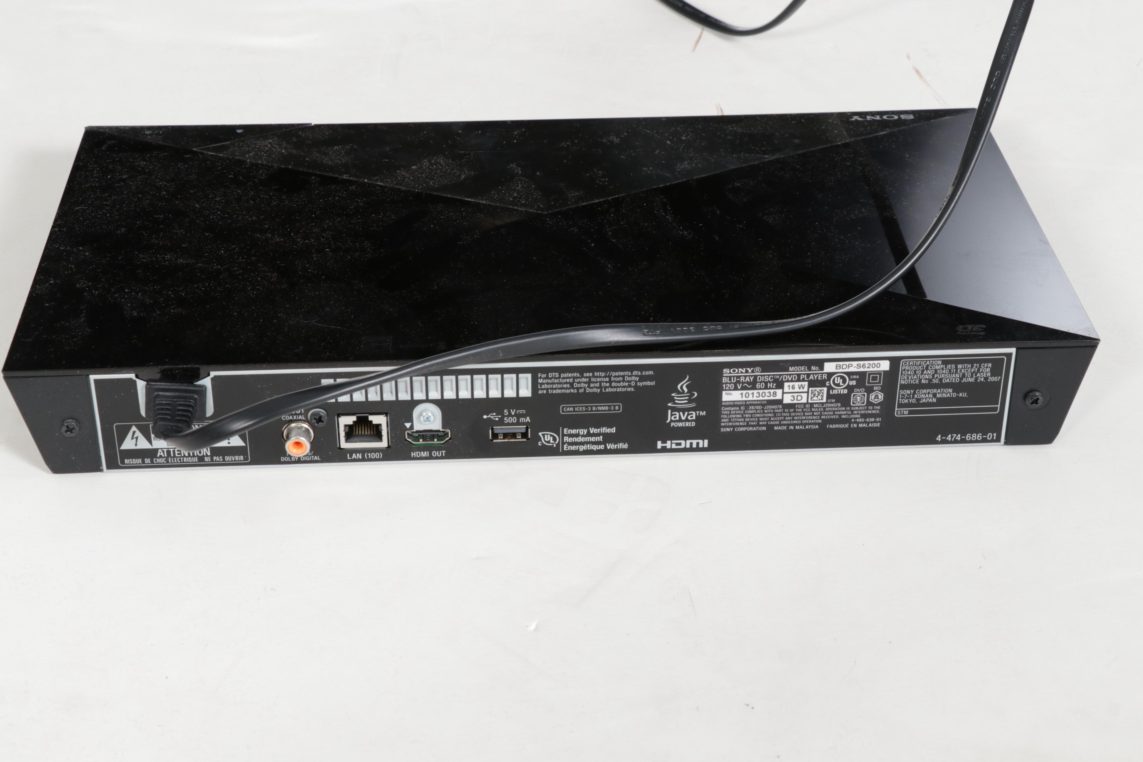 Sony Class Bravia 50" Smart LED 4K UHD TV With DVD Player, 2021