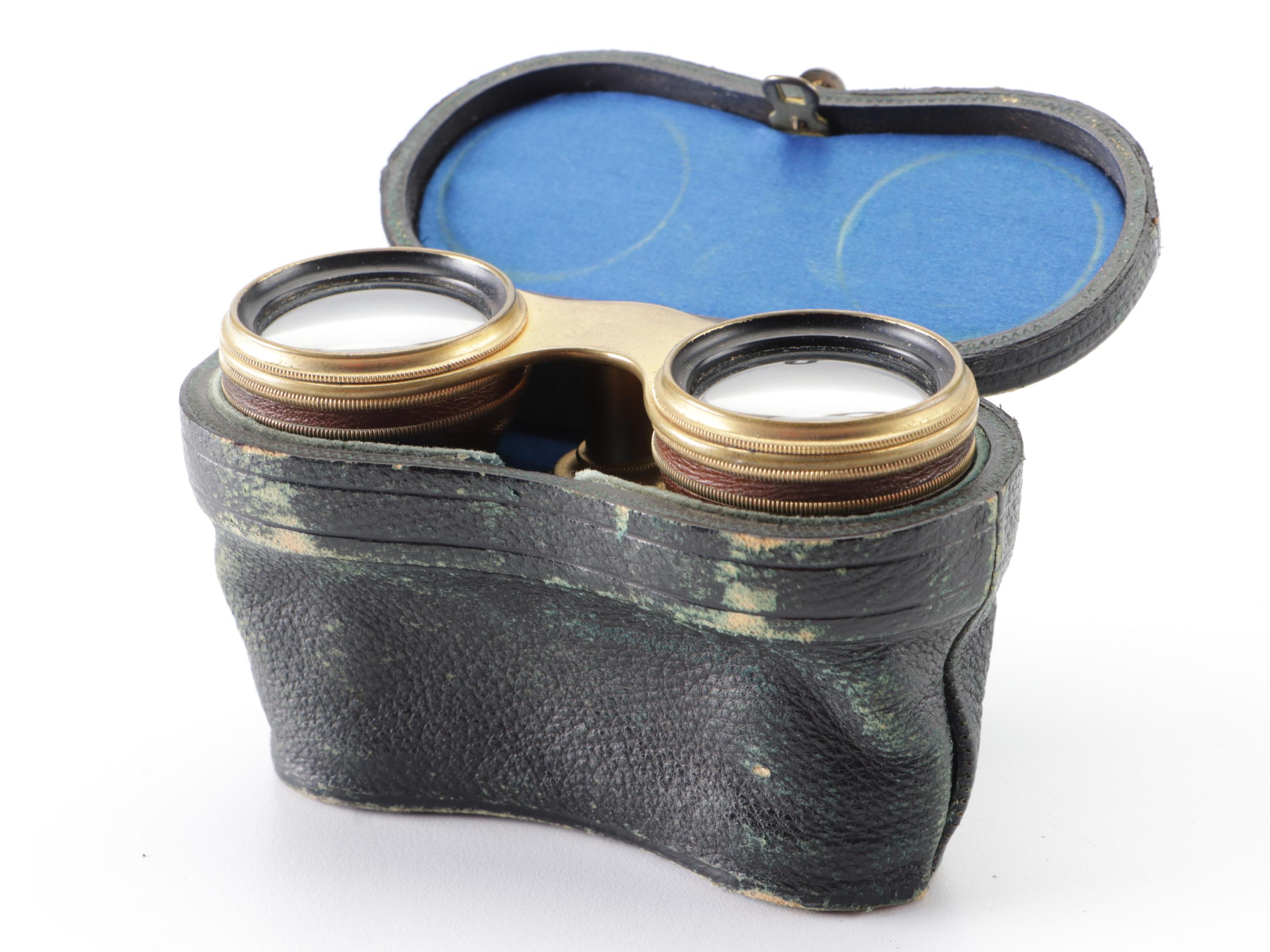 Giles Brothers & Co. Opera Glasses with Case