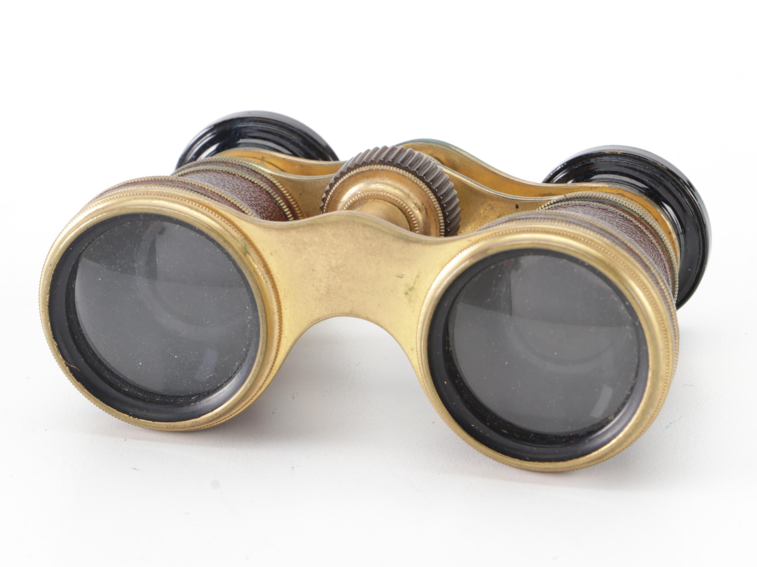 Giles Brothers & Co. Opera Glasses with Case