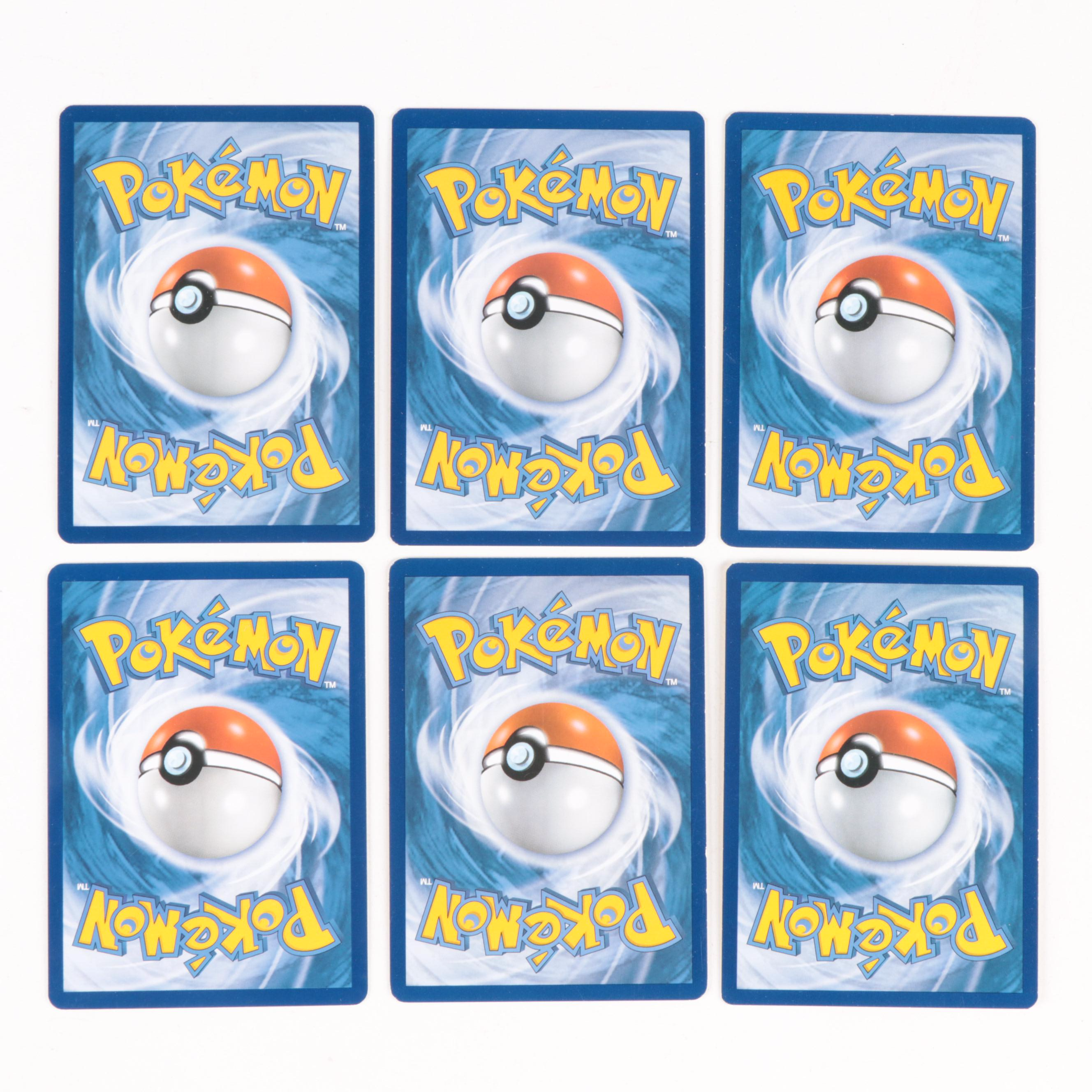 Pokemon Trading Cards Including Rares, More, 2010s–2020s
