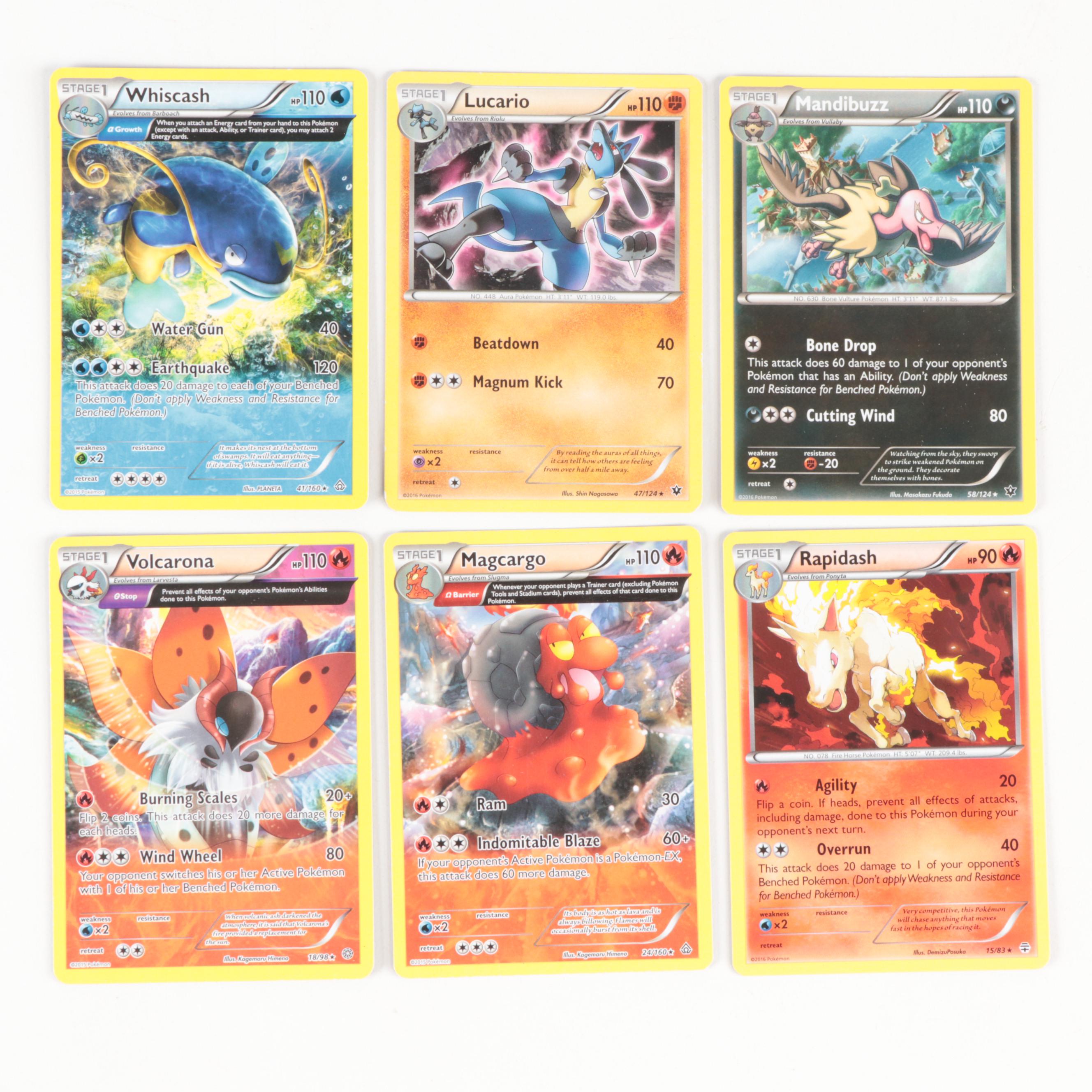 Pokemon Trading Cards Including Rares, More, 2010s–2020s