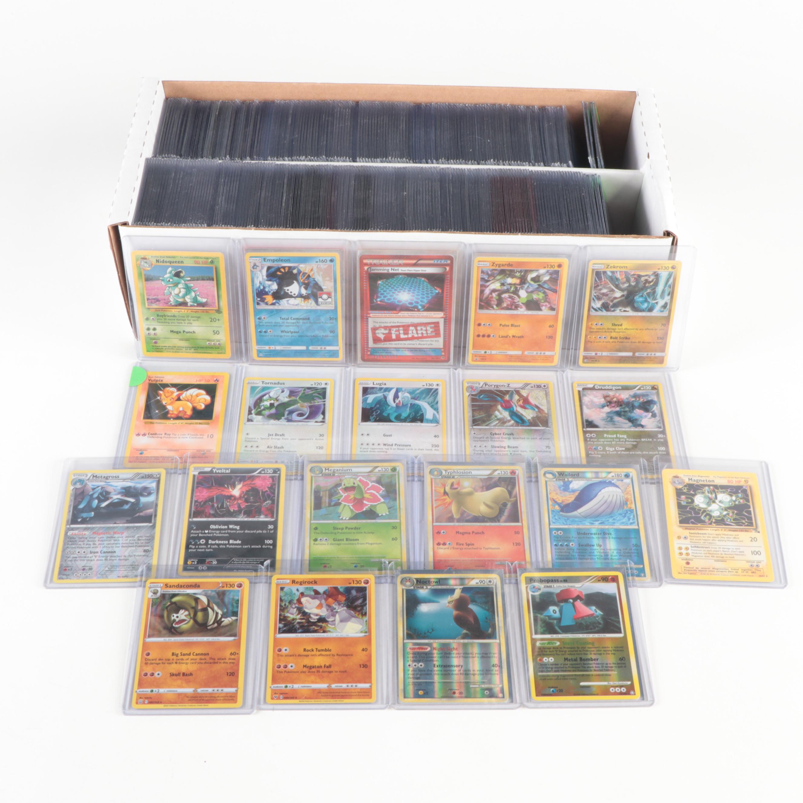 Pokemon Trading Cards With First Editions, Holos, Rares, More, 1990s–2020s