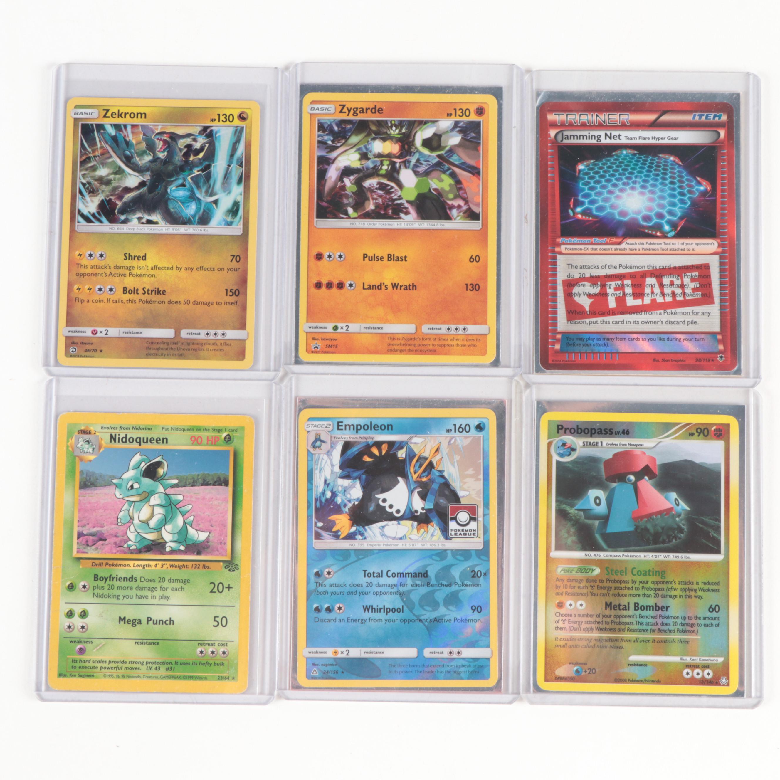 Pokemon Trading Cards With First Editions, Holos, Rares, More, 1990s–2020s