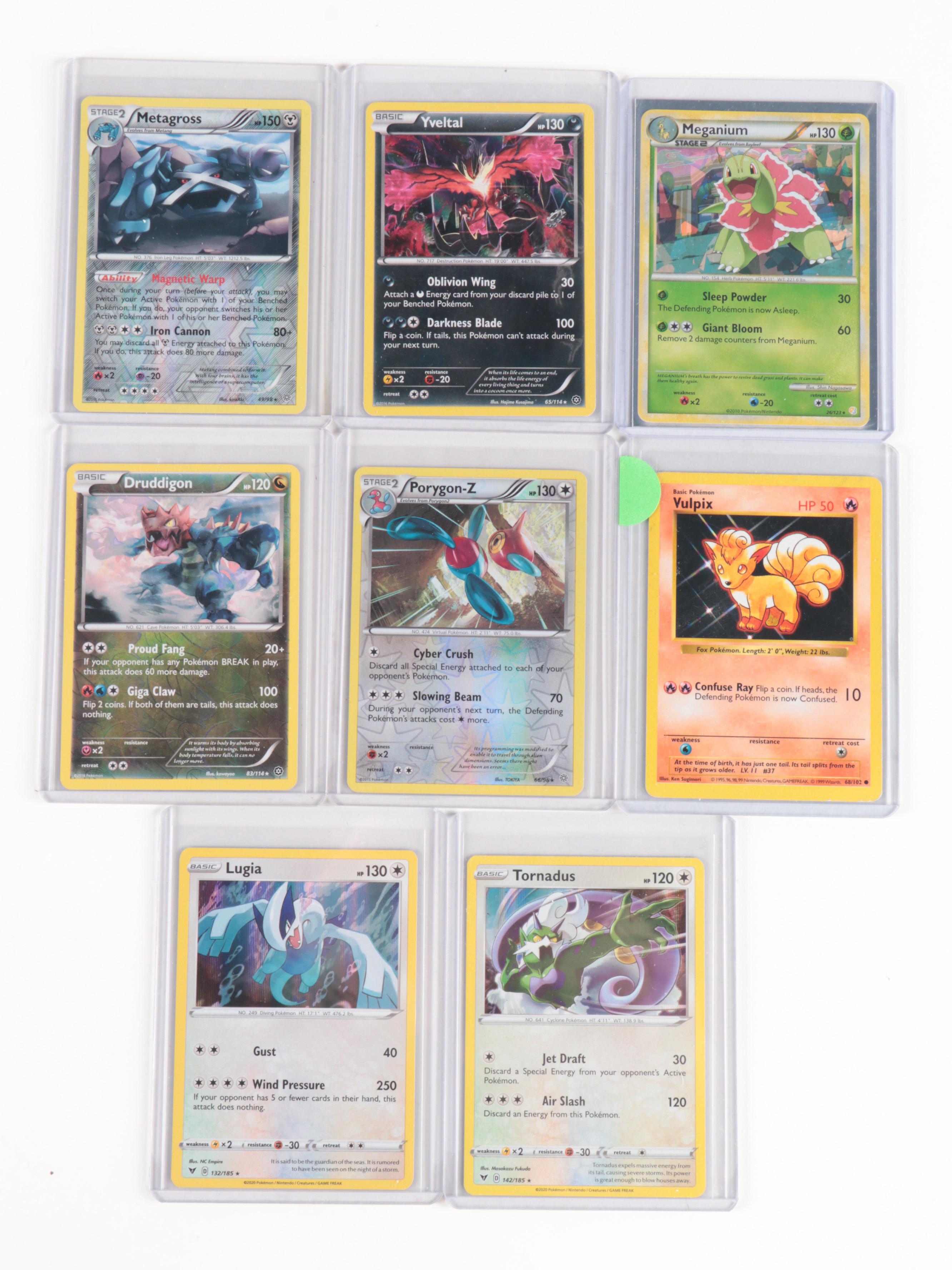 Pokemon Trading Cards With First Editions, Holos, Rares, More, 1990s–2020s