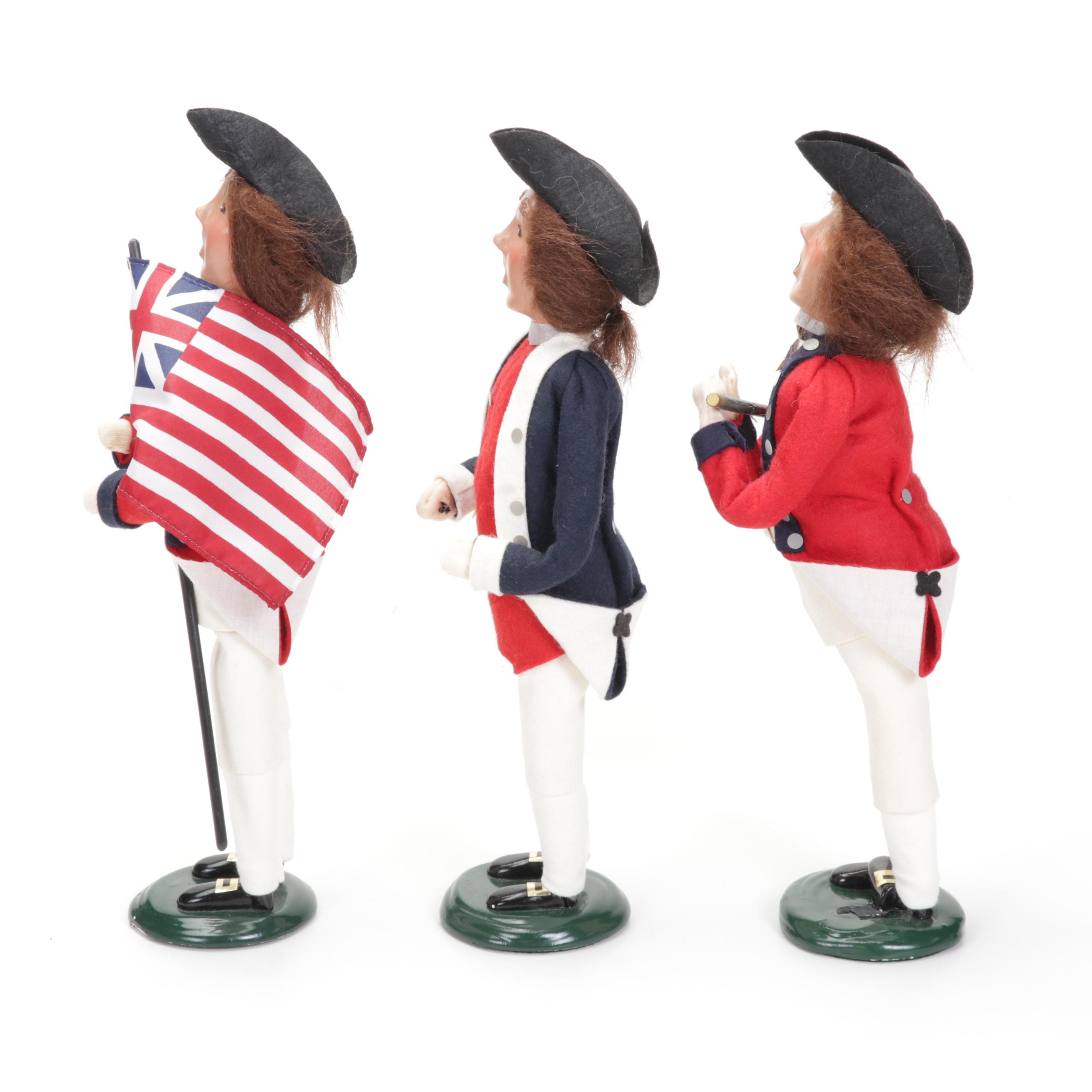 Byers' Choice Carolers Including "Williamsburg" Specialty Figurines