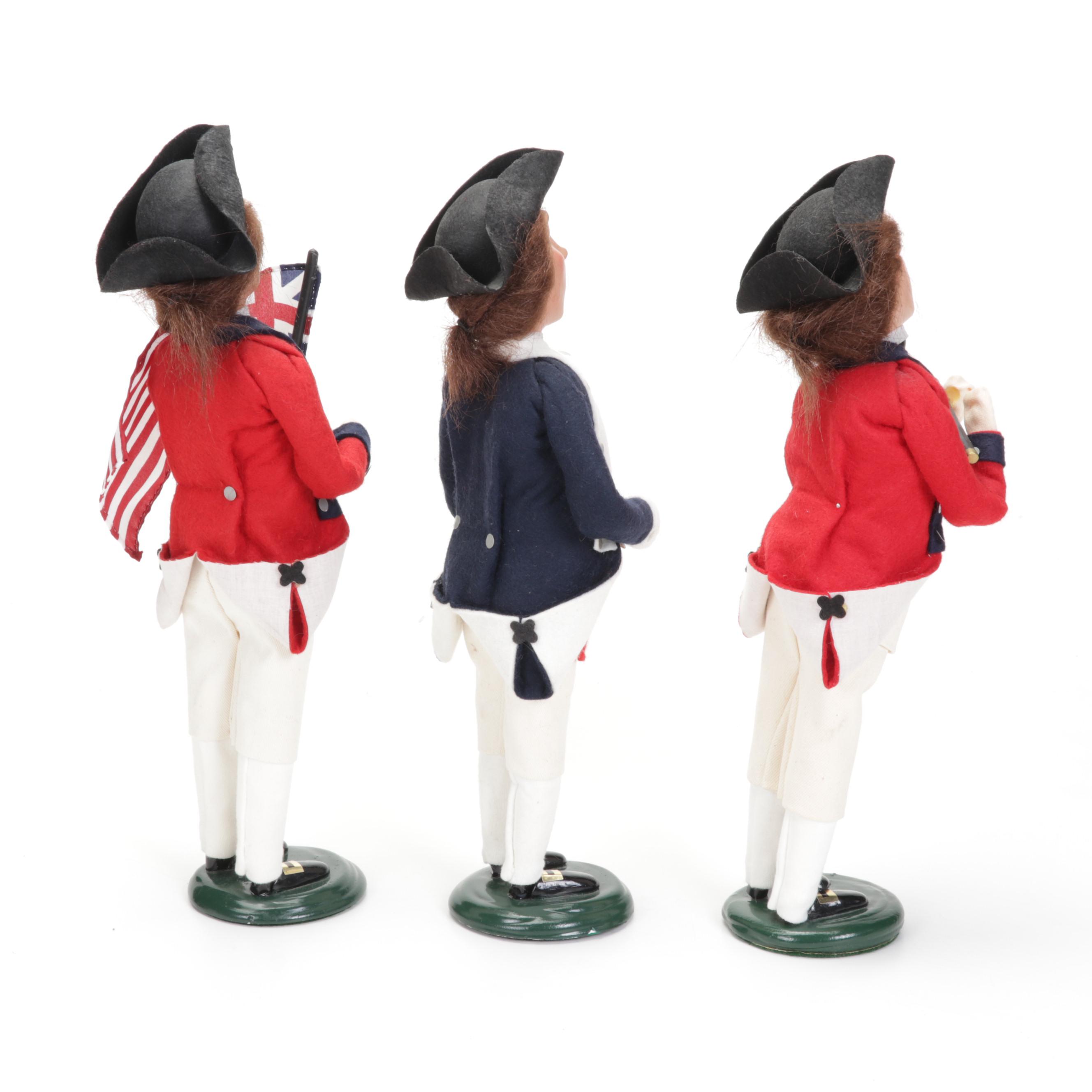Byers' Choice Carolers Including "Williamsburg" Specialty Figurines