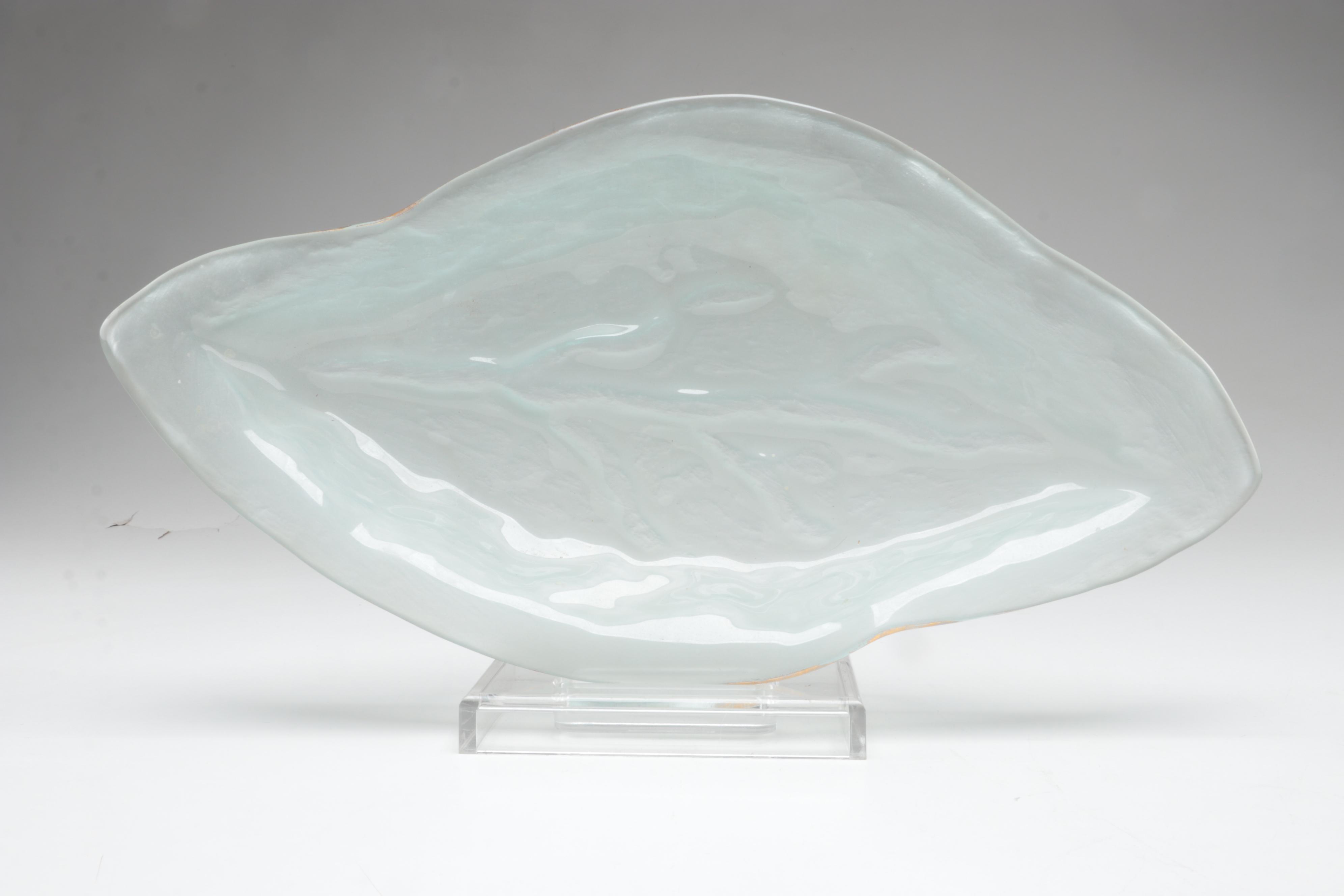 Molded Art Glass Bowls