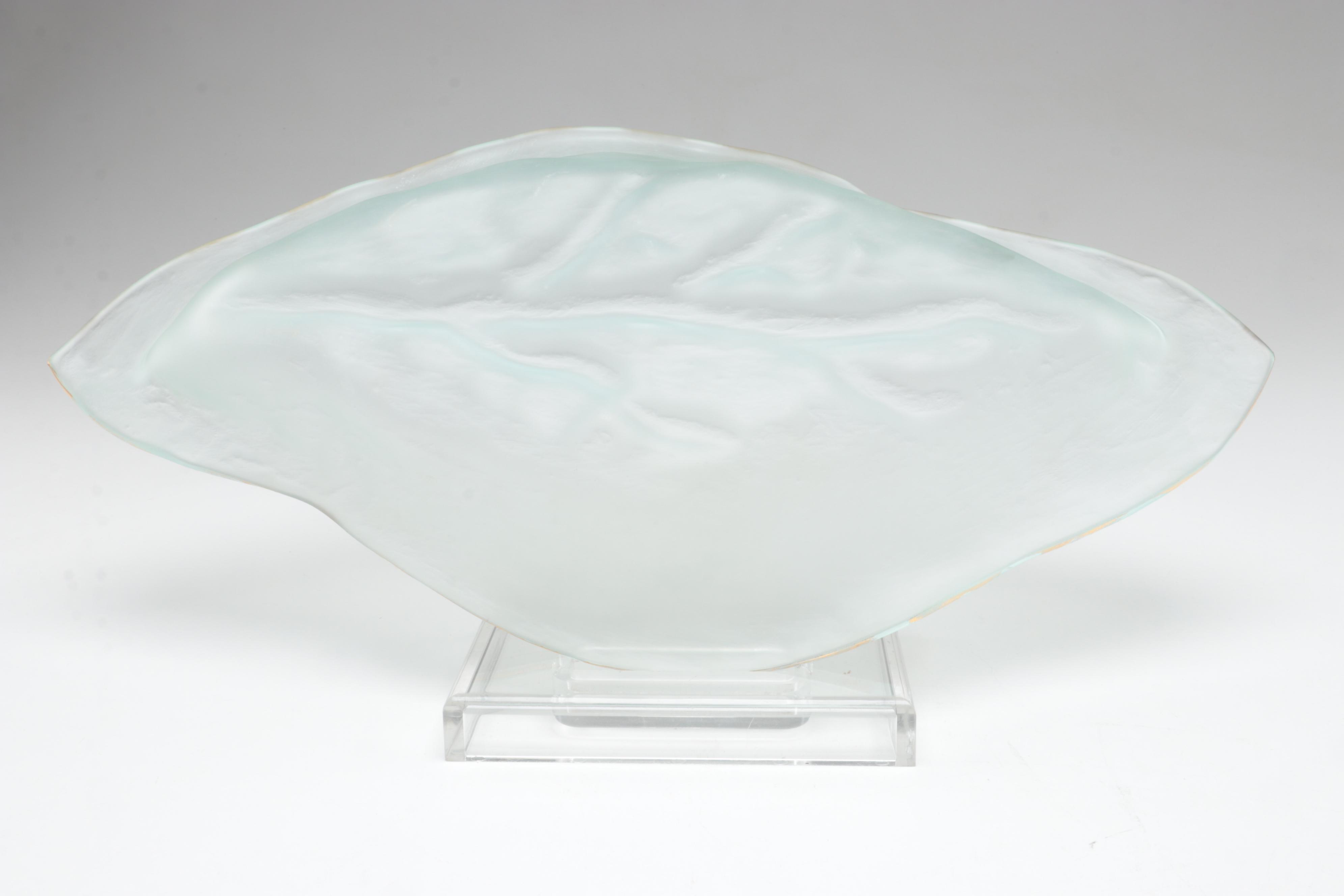 Molded Art Glass Bowls