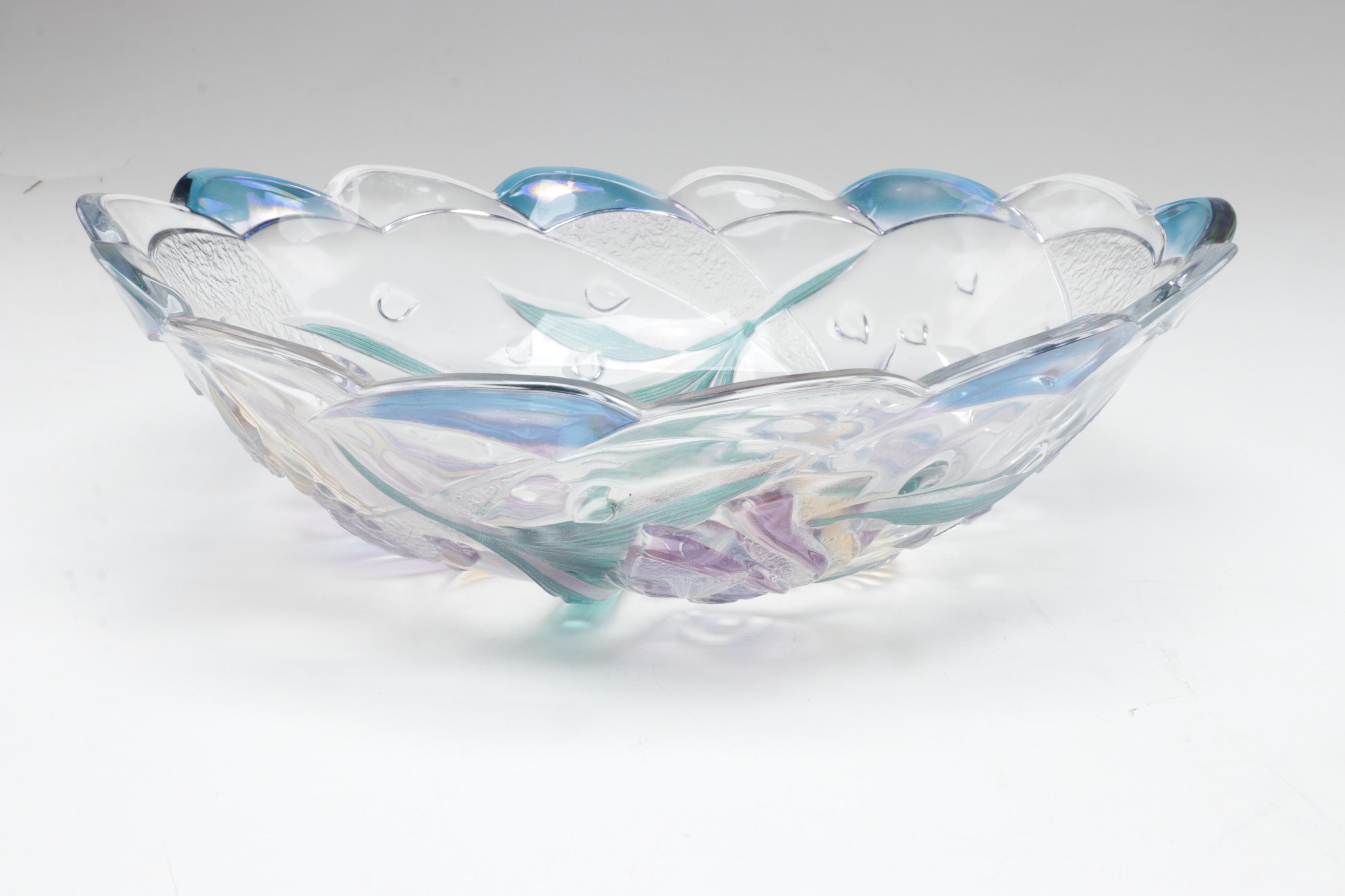 Molded Art Glass Bowls