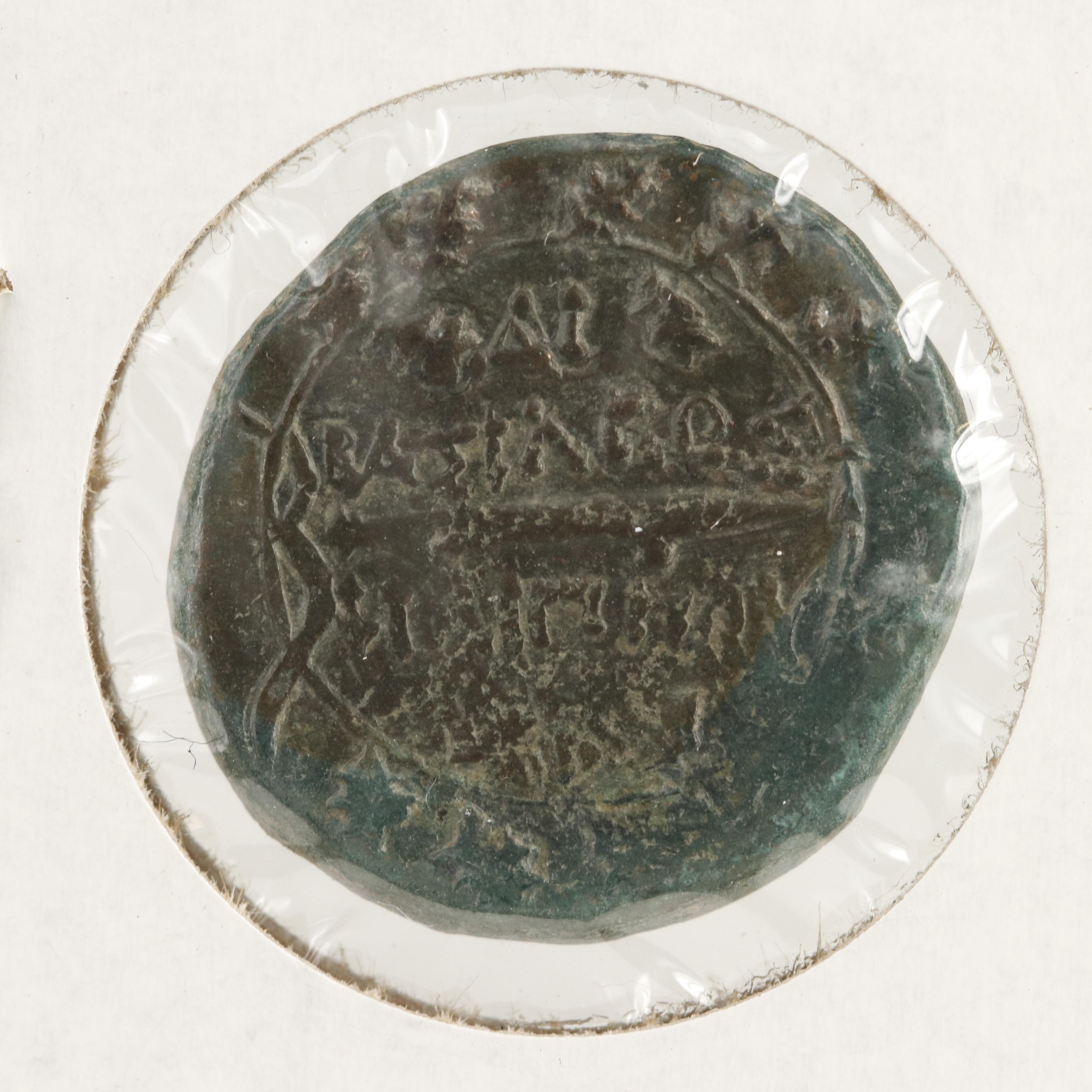 Four Ancient Greece, Macedonia Bronze Coins