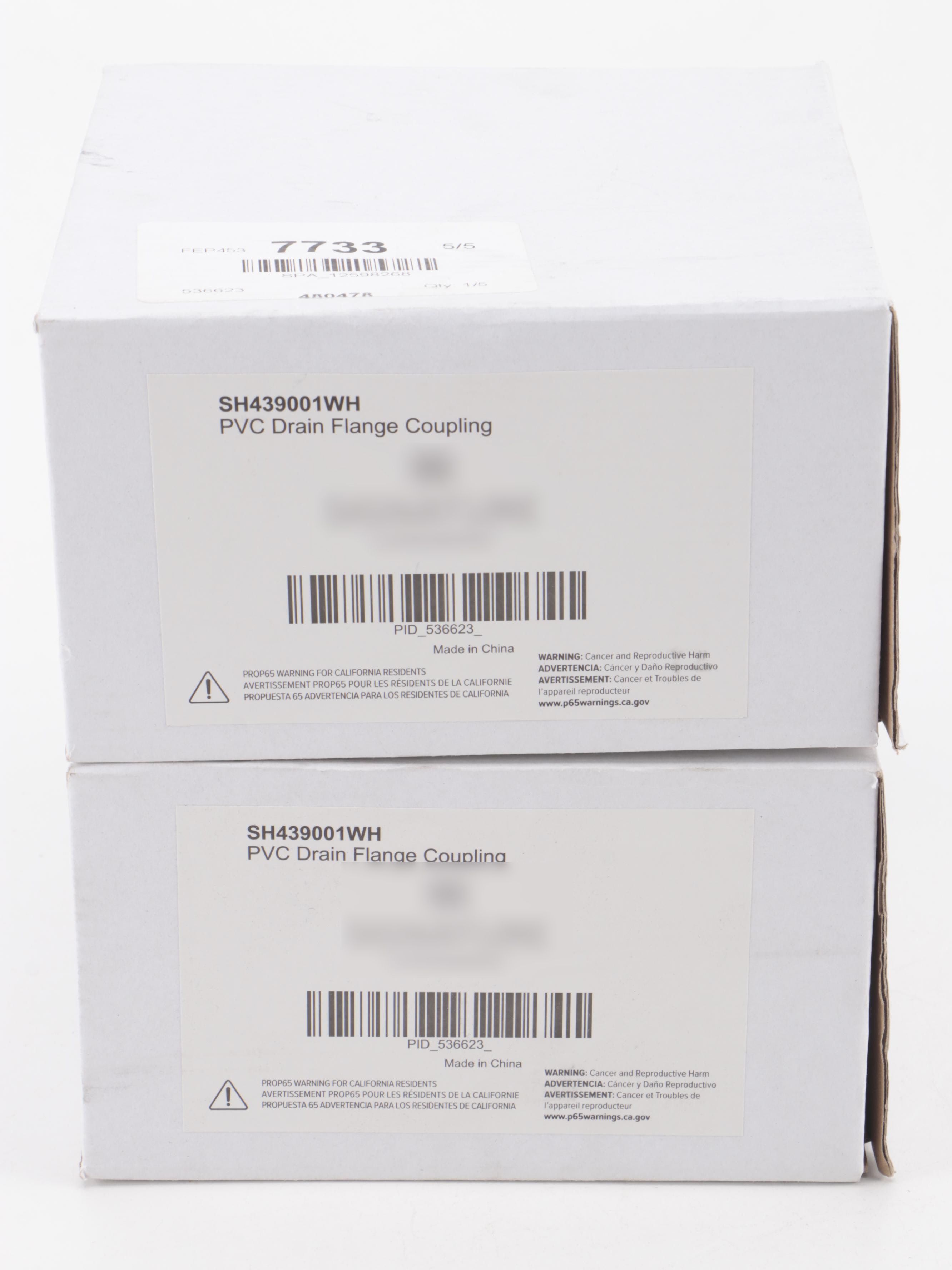 PVC Drain Flange Couplings