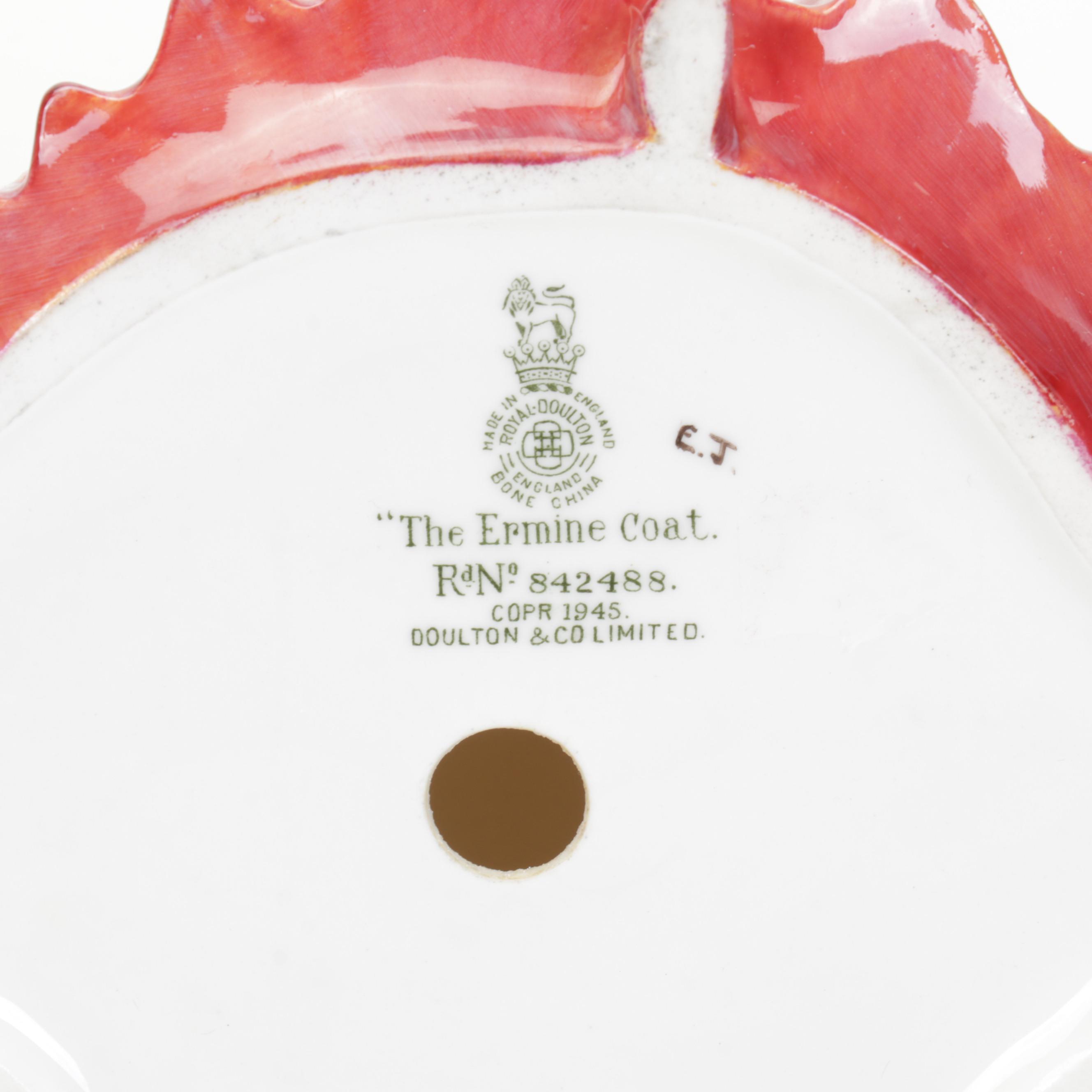 Royal Doulton Toby Jugs & Figurines, Theodore Haviland Bird Trinket Dish, & More